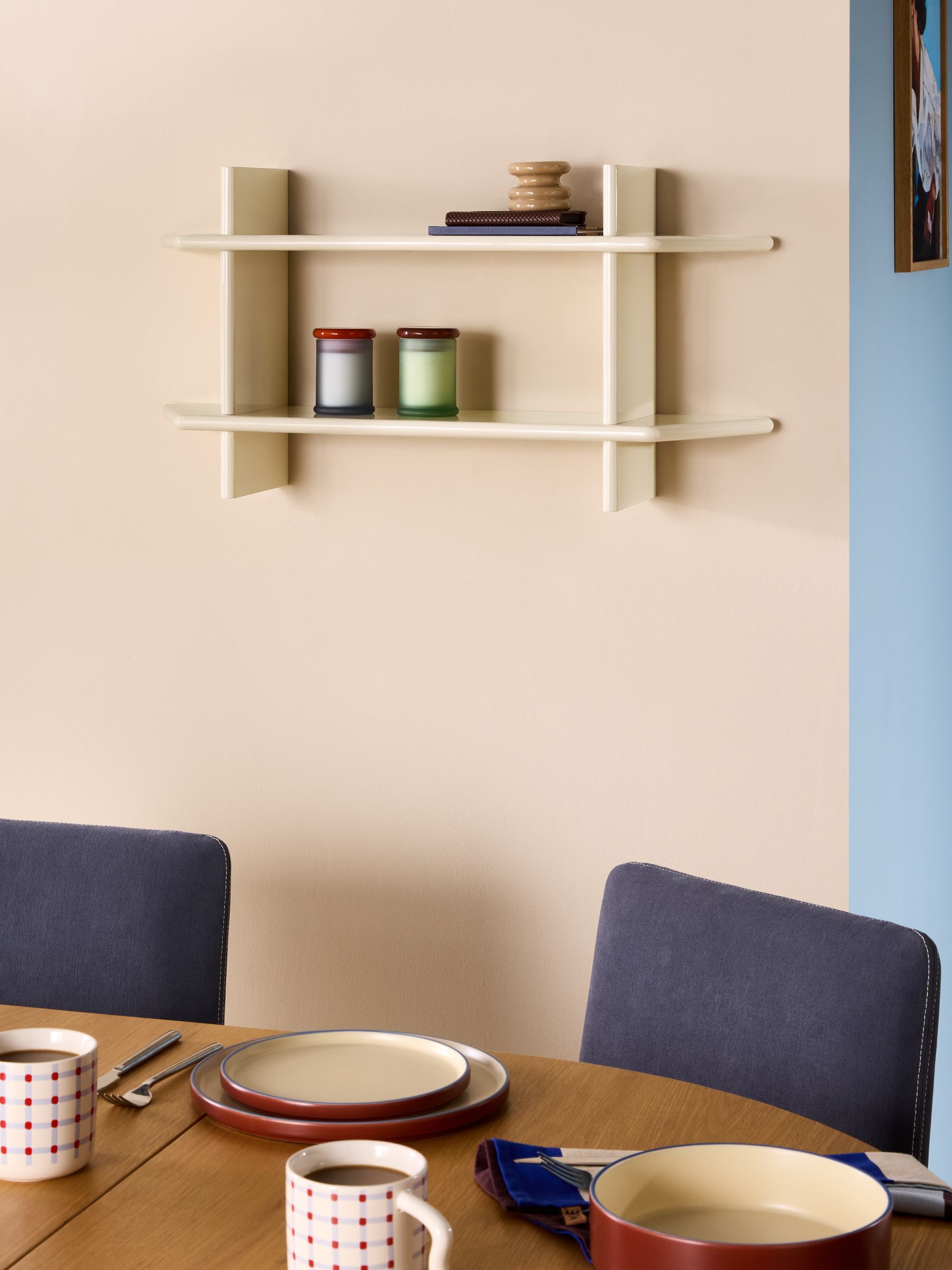 Ingrid Shelf in Ecru White - Image 1 of 5