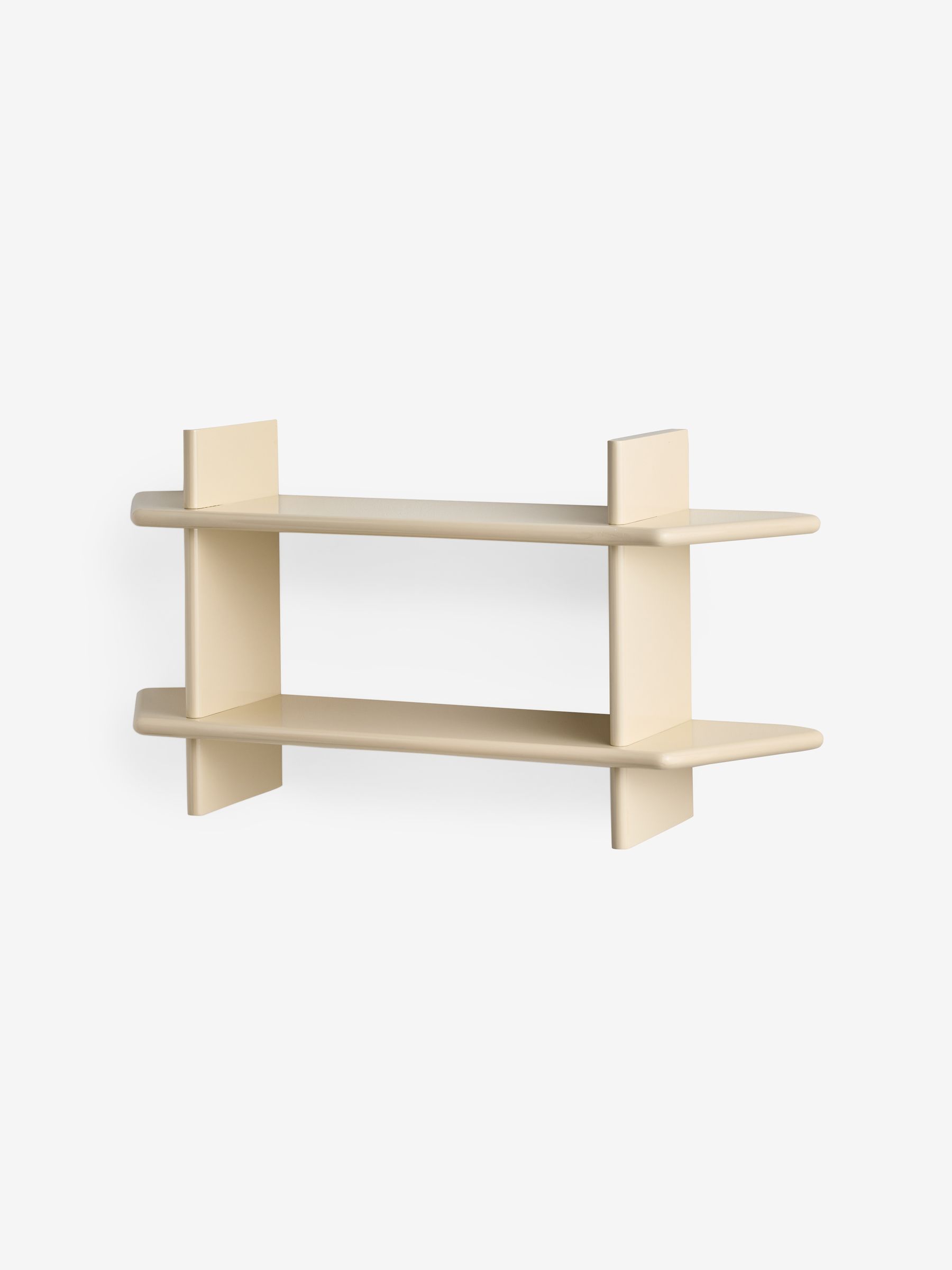 Ingrid Shelf in Ecru White - Image 4 of 5