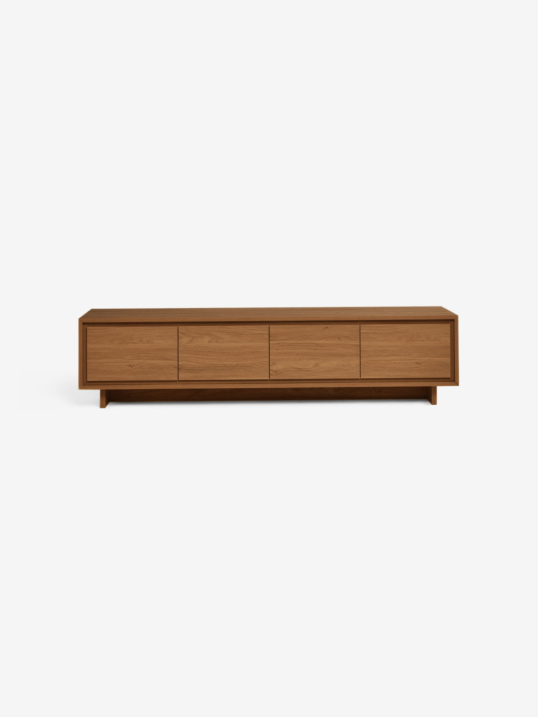 Kaci Up to 70 inch Up to 50 Inch TV Unit in Dark Walnut Effect - Image 5 of 6