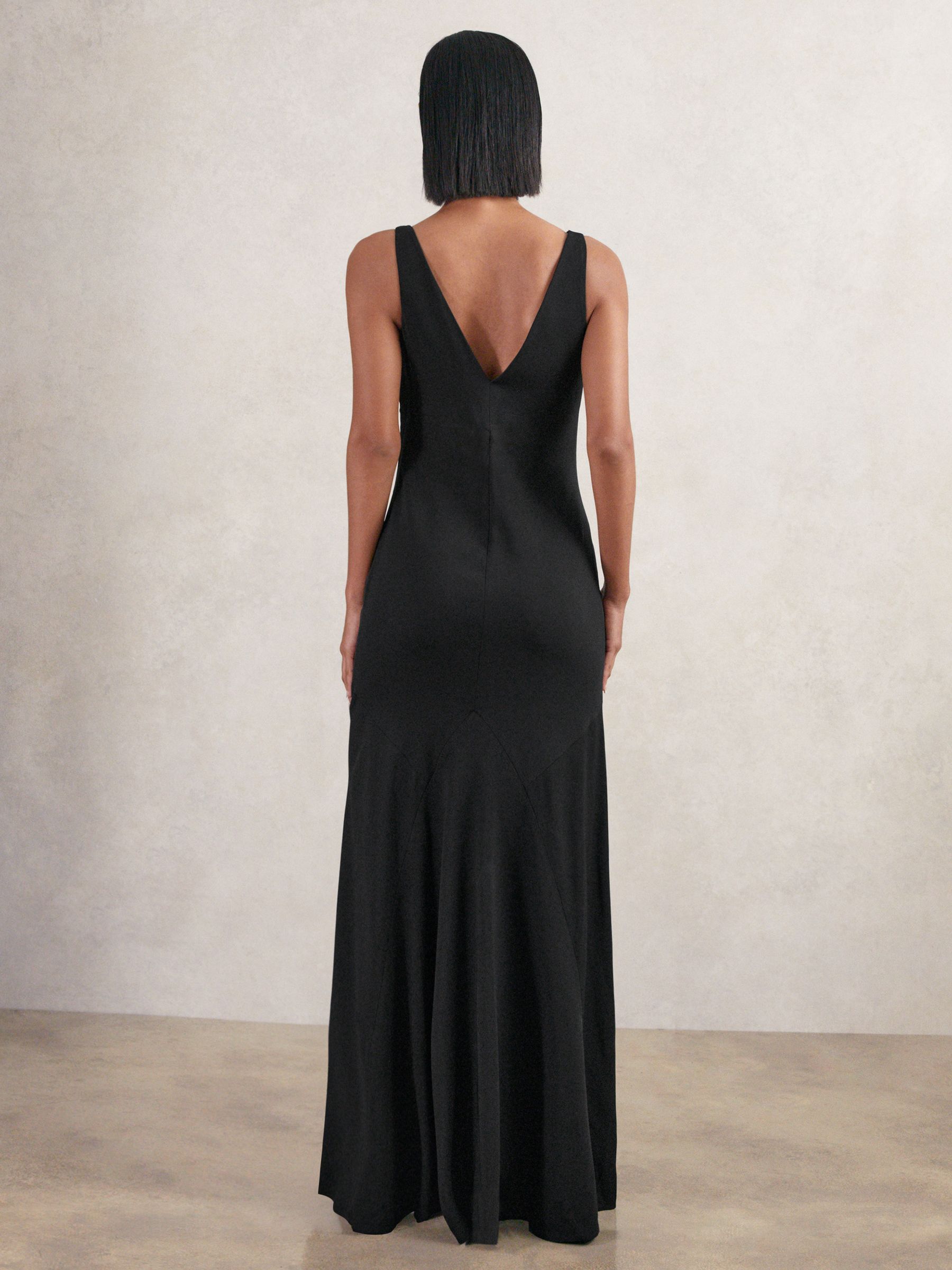   ★【プリーツ ドレス】Cowl Neck Sleeveless Dress DSC04125_89e853ab-19df-420b-