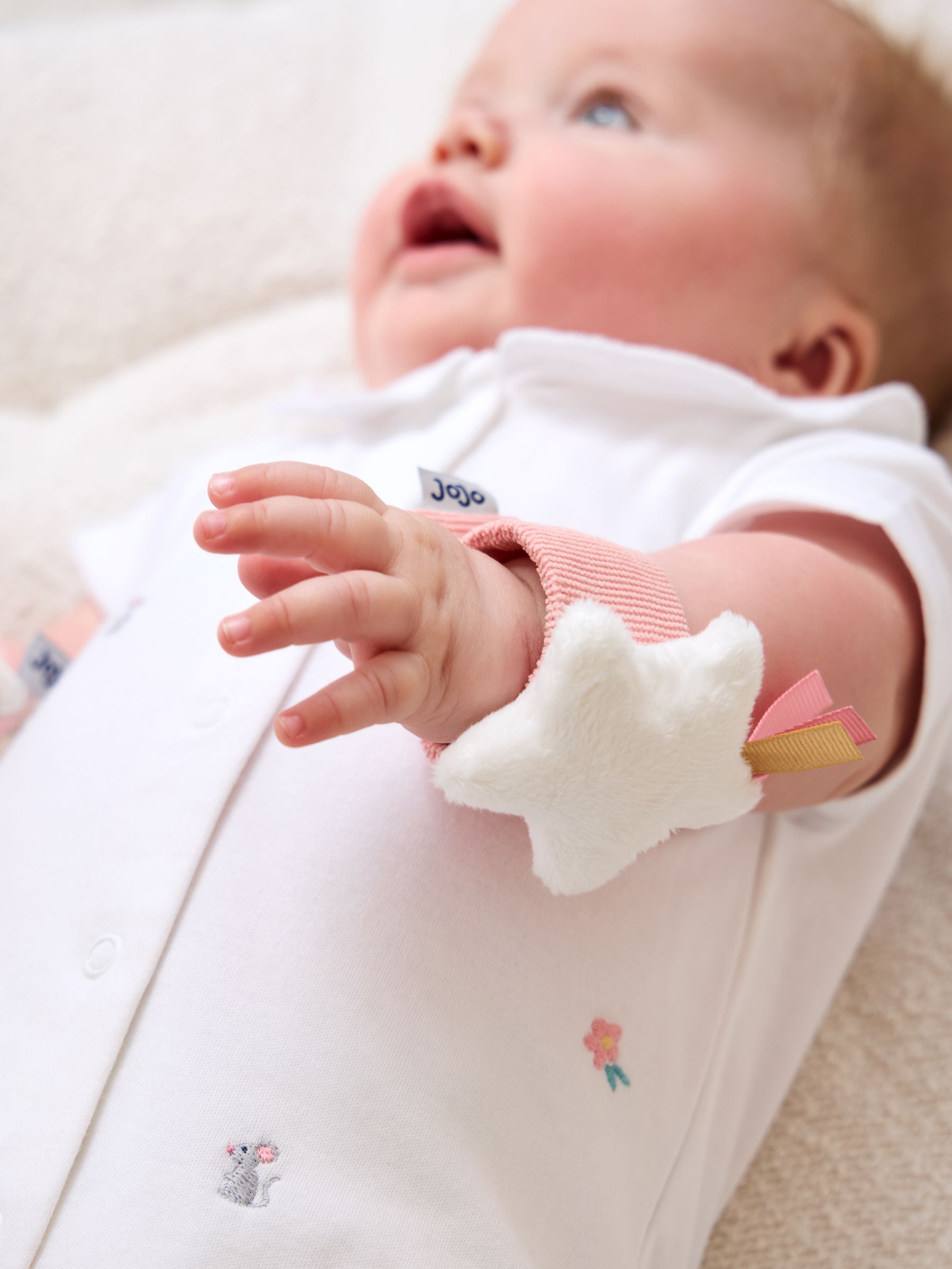 Fairy Mouse Wrist And Ankle Rattles - Image 1 of 5