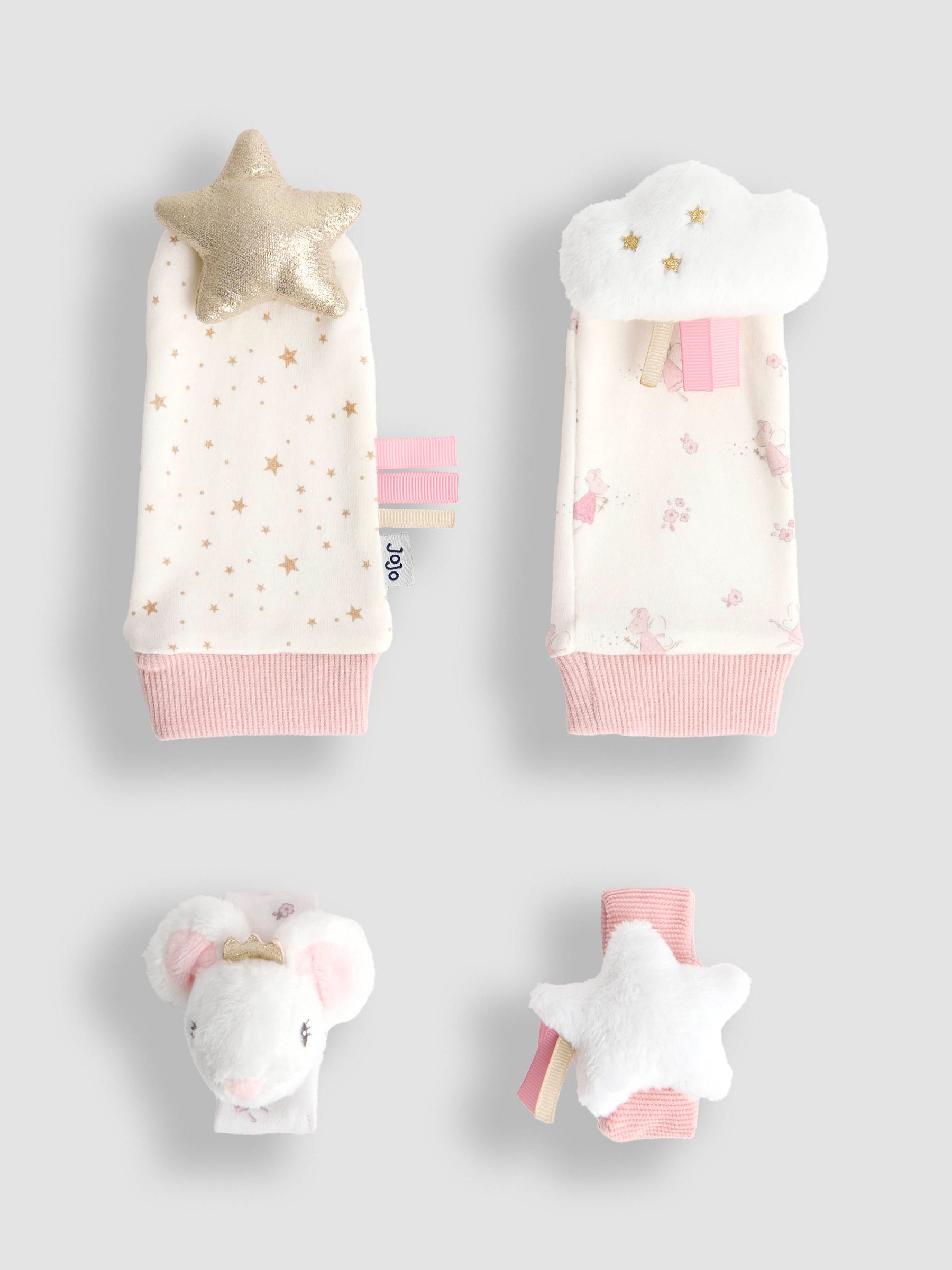 Fairy Mouse Wrist And Ankle Rattles - Image 4 of 5