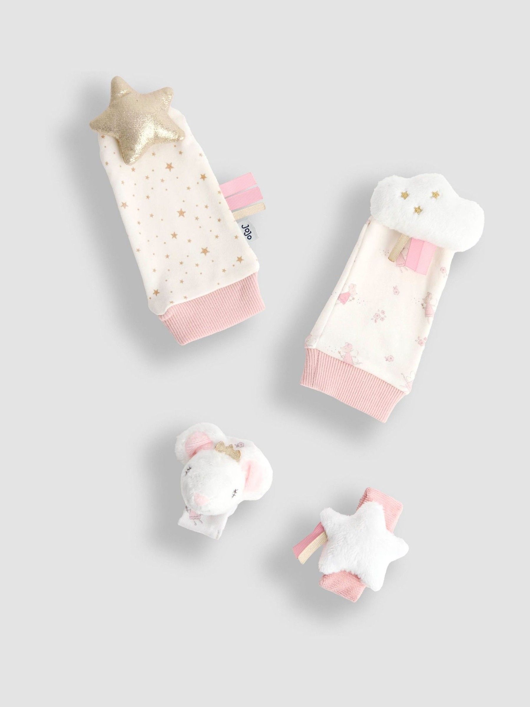 Fairy Mouse Wrist And Ankle Rattles - Image 5 of 5