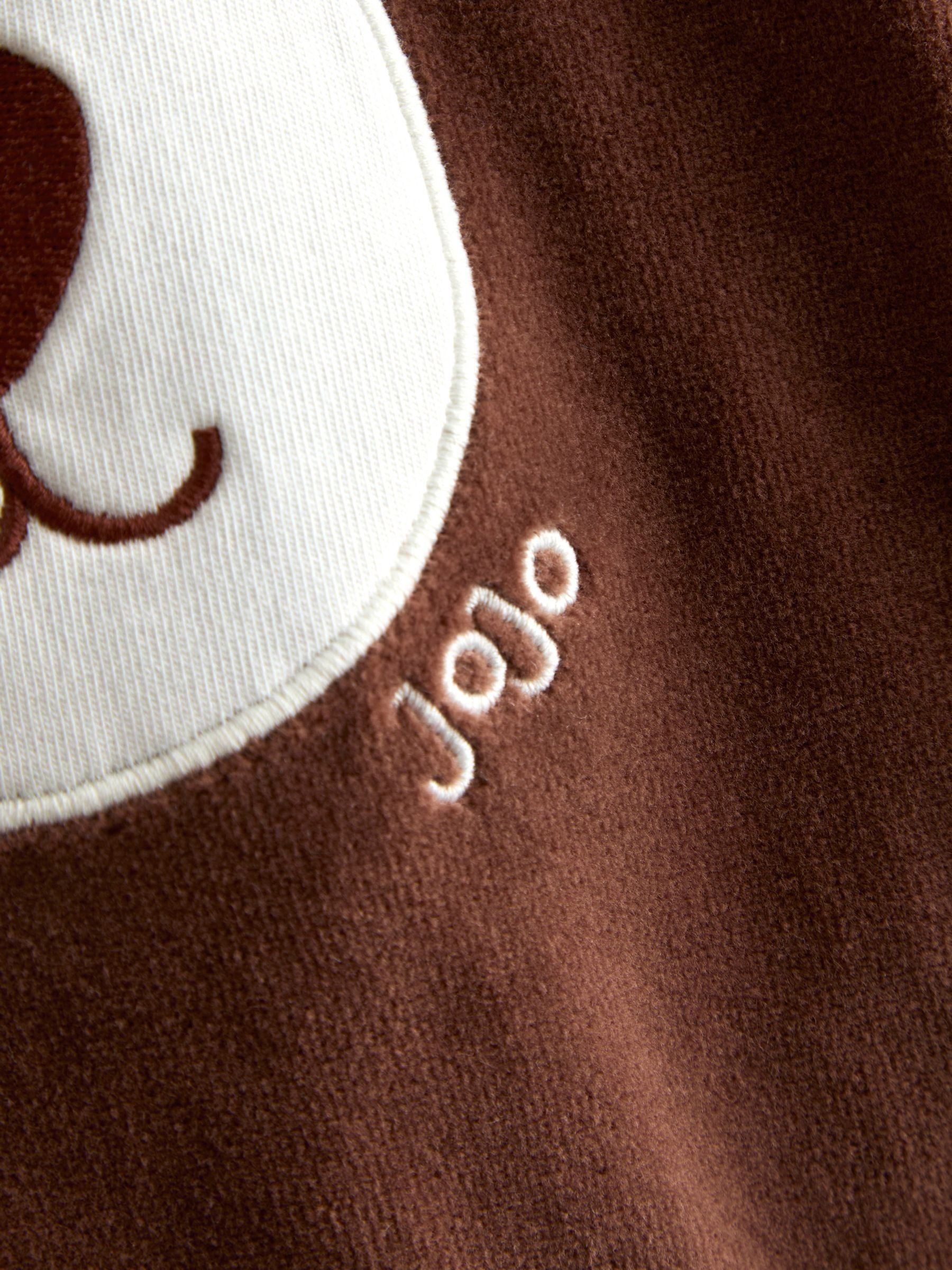 Brown Bear Cosy Jersey Pyjamas - Image 3 of 7