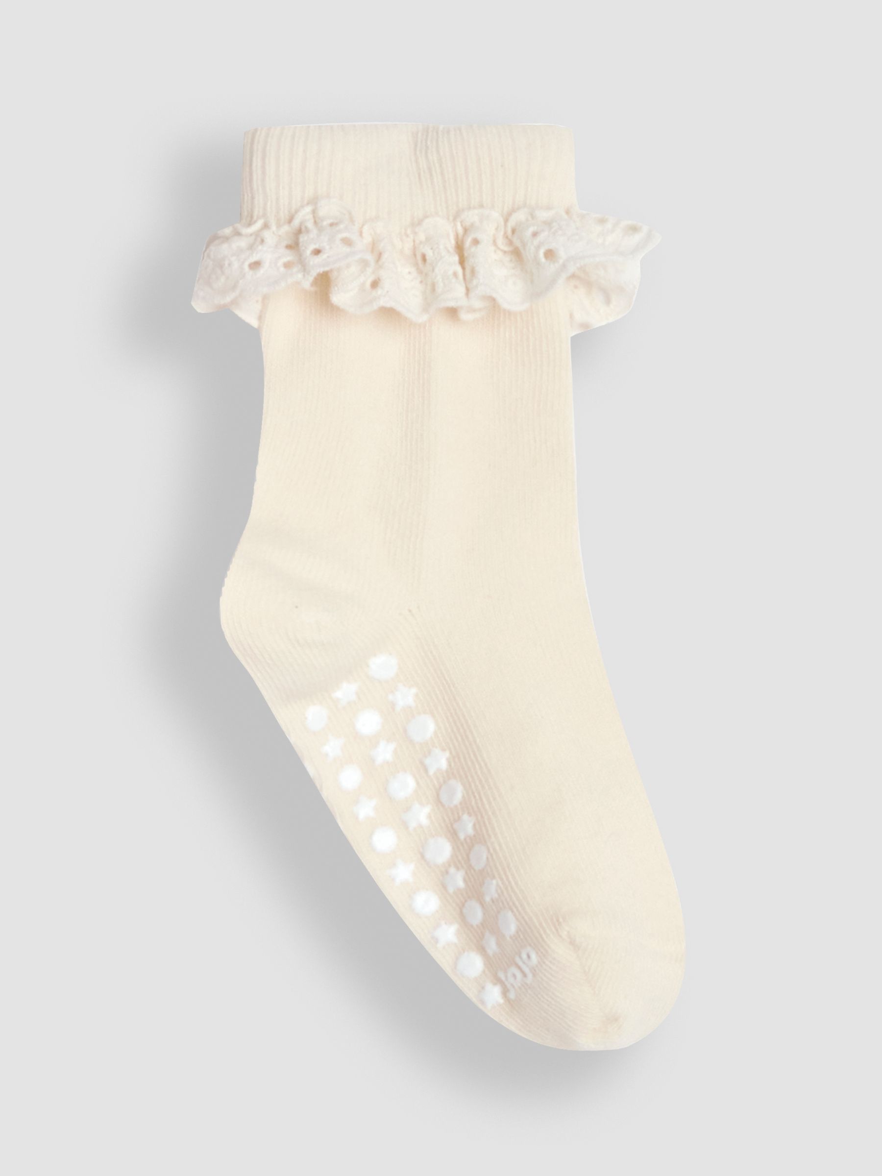 Red 2-Pack Frill And Bow Socks - Image 3 of 3