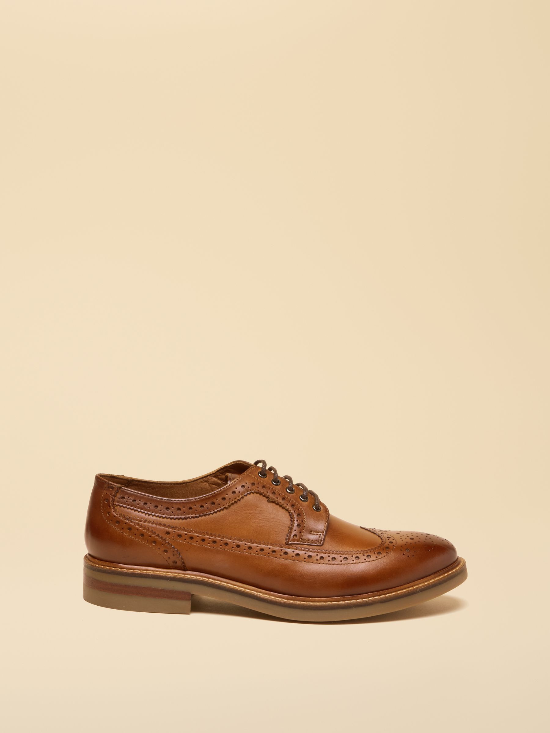 Tan Brown Suede Brogue - Image 2 of 7