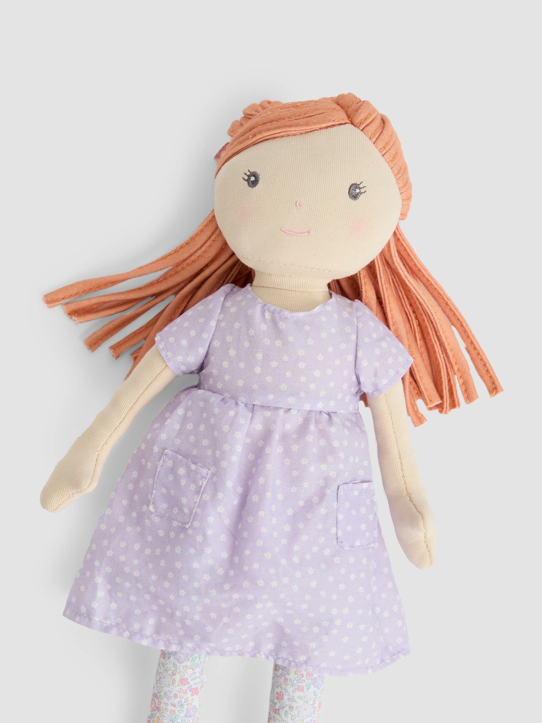 Tiny Lilac Flower Ragdoll - Image 3 of 3