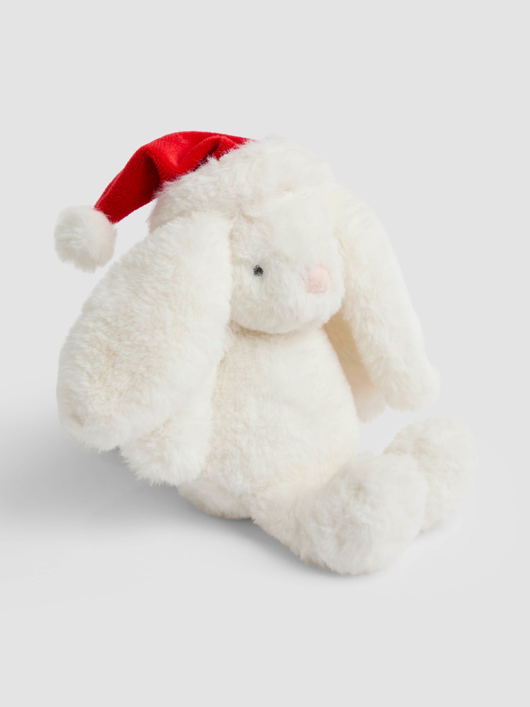 Plush Christmas Bunny - Image 2 of 2