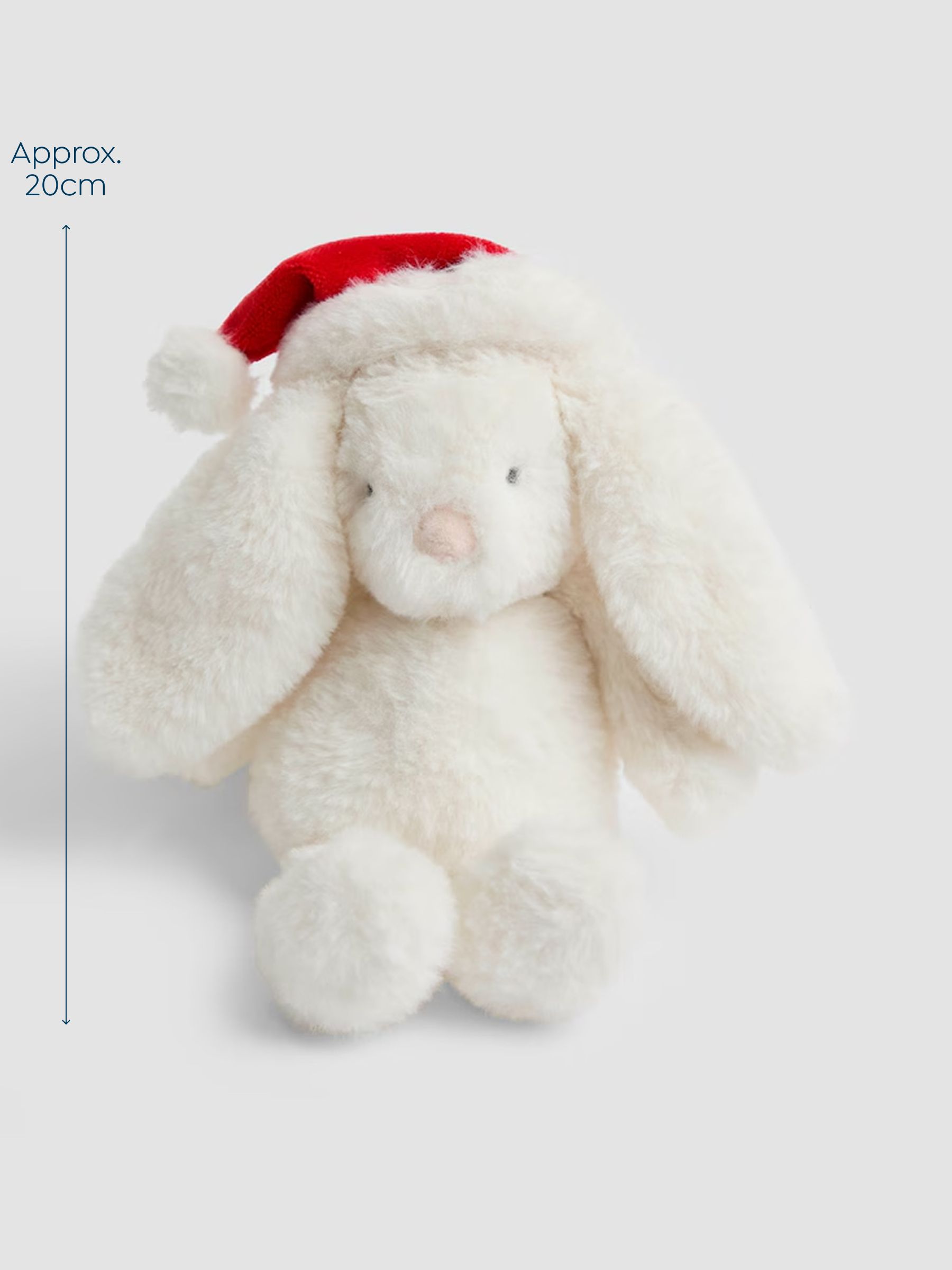 Christmas Betsy Bunny Soft Toy Plushie - Small - Image 3 of 3 Christmas Betsy Bunny Soft Toy Plushie - Small - Image 3 of 3