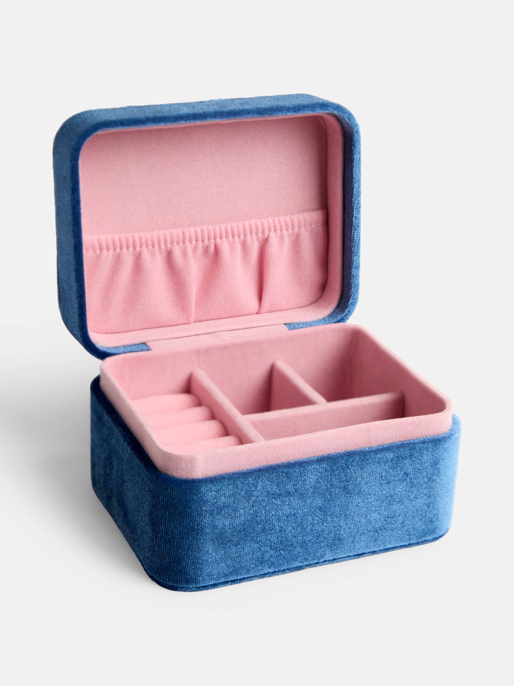 Unicorn Fabric Jewellery Box - Image 4 of 5