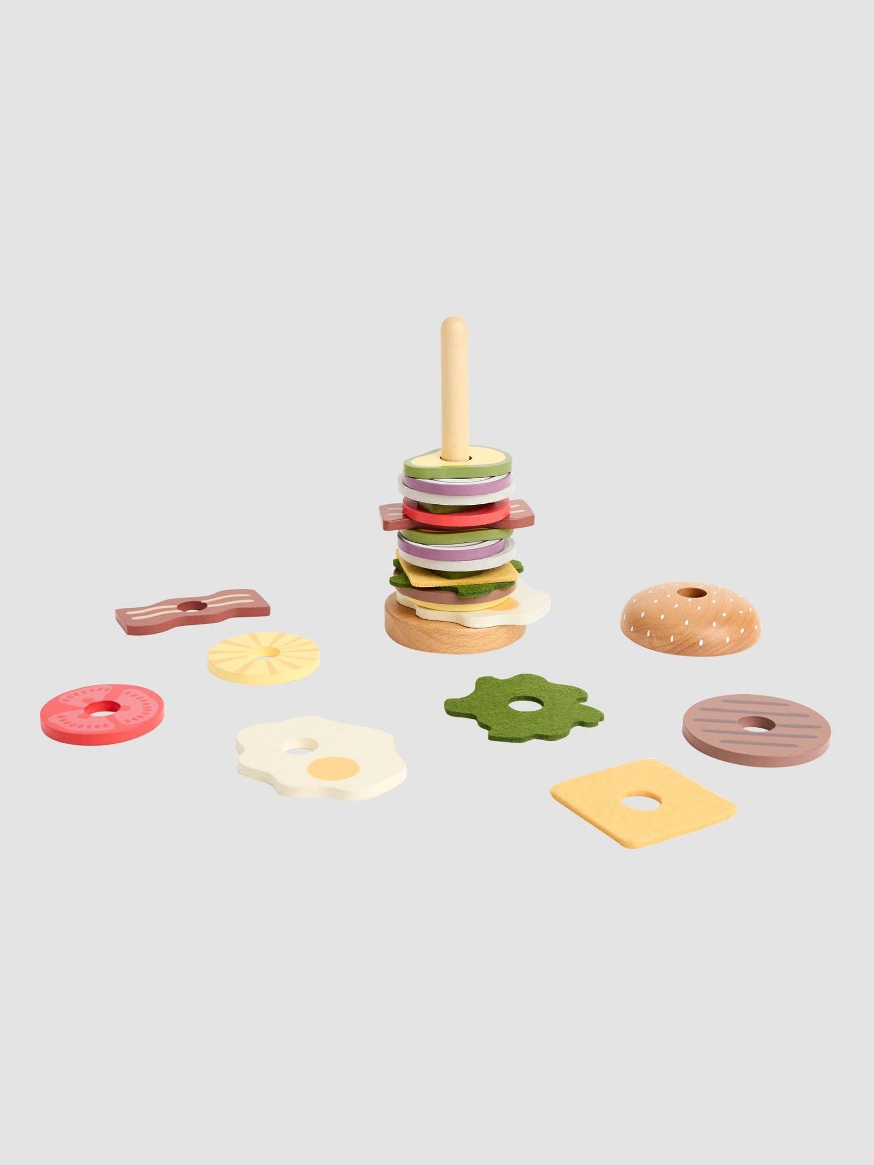 Burger Stacking Game - Image 2 of 2