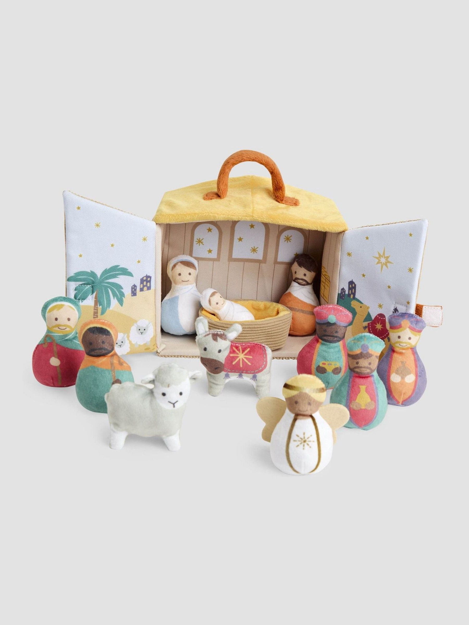 Soft Nativity Set With Plush Bag - Image 2 of 3