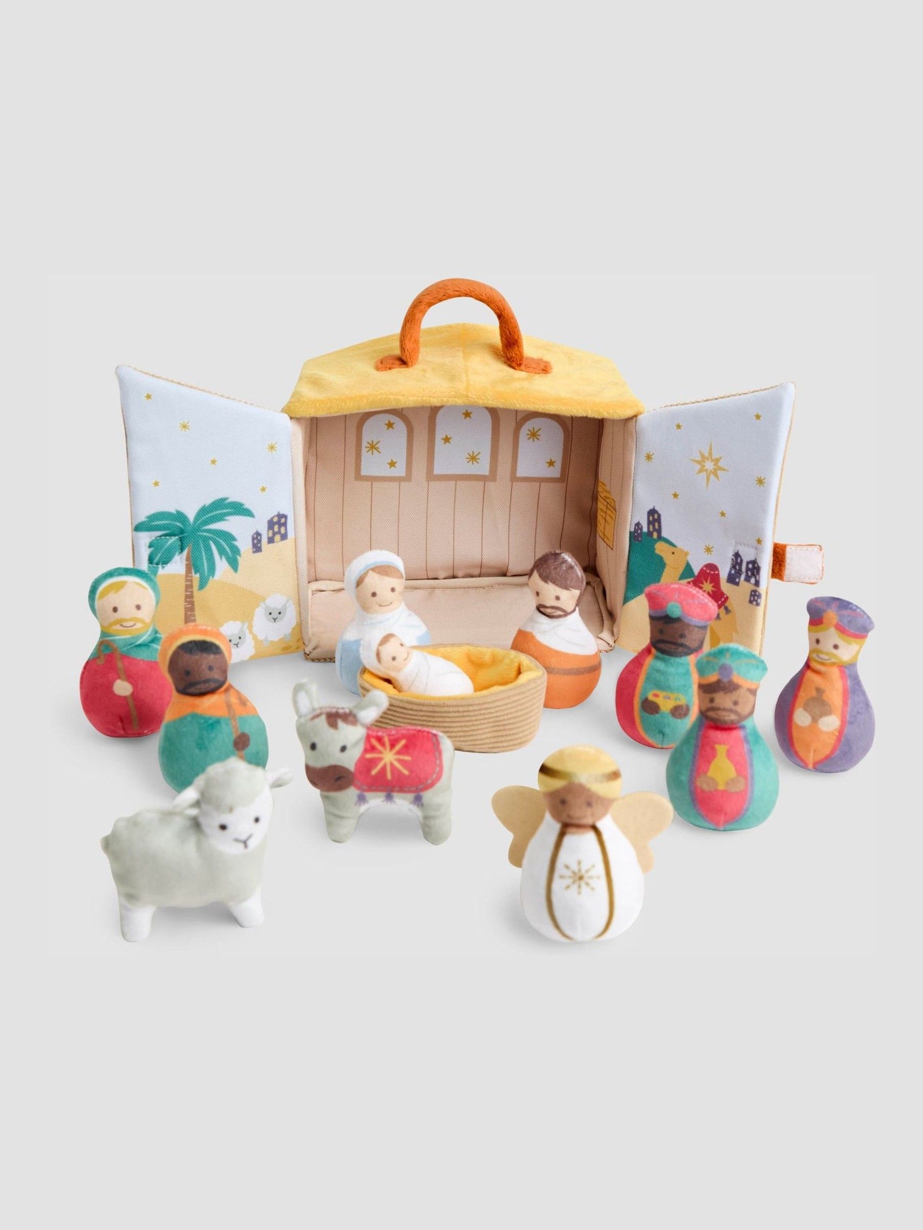 Soft Nativity Set With Plush Bag - Image 3 of 3