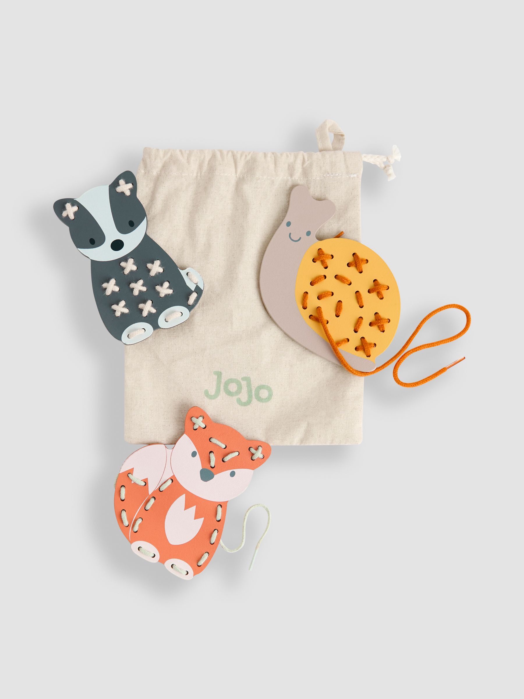 Woodland Threading Animals - Image 2 of 3