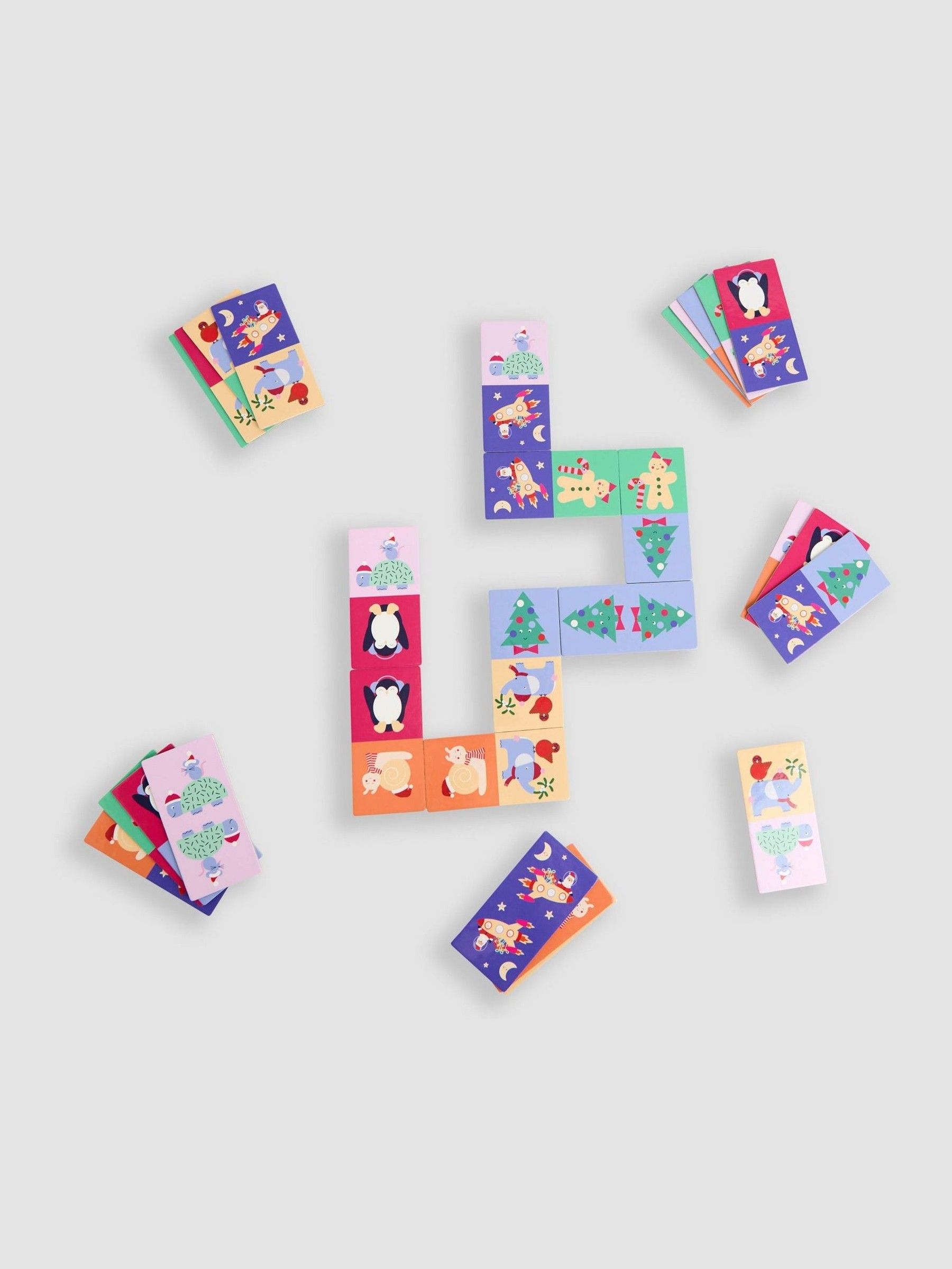 Christmas Dominoes - Image 1 of 4