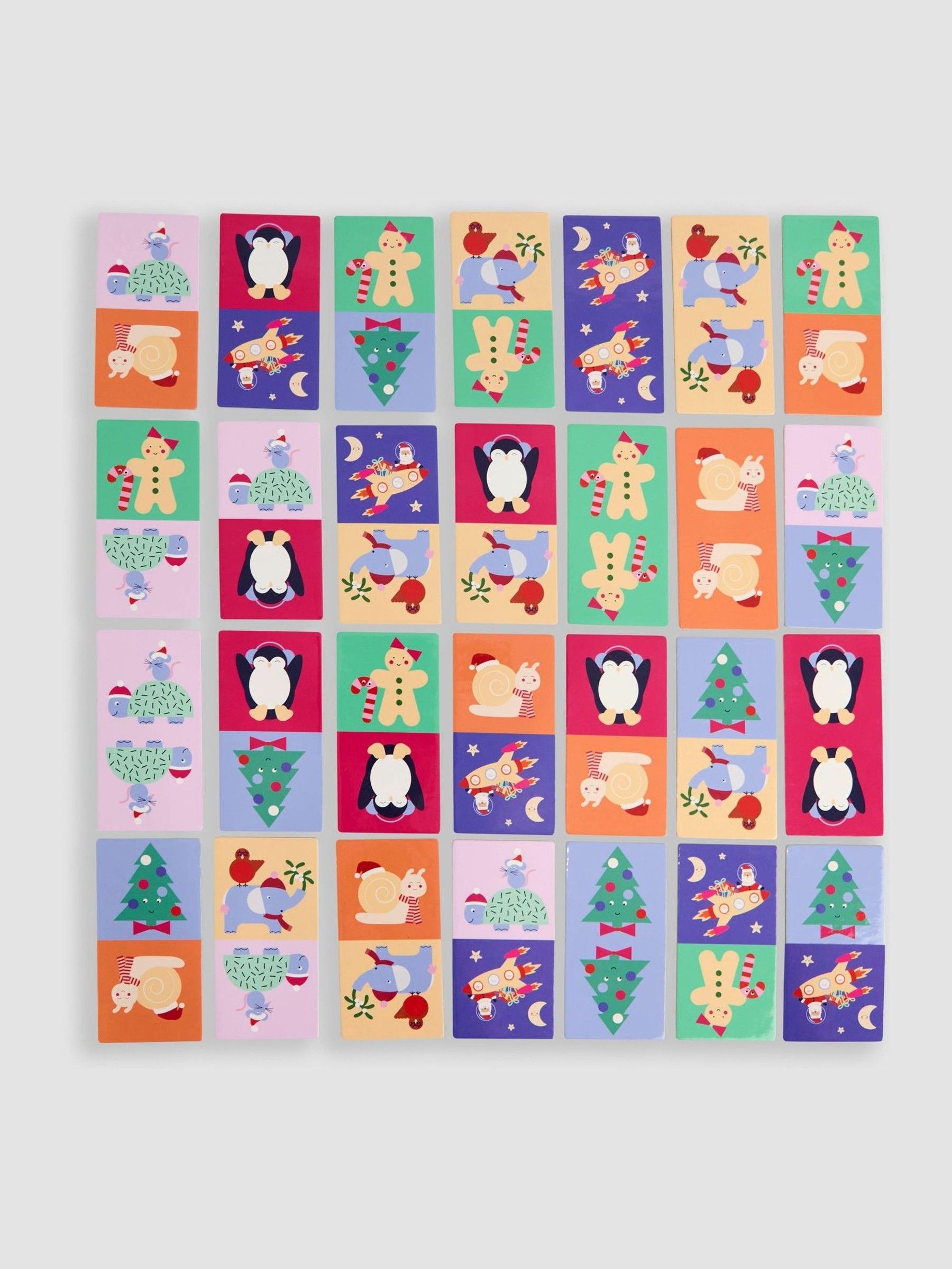 Christmas Dominoes - Image 2 of 4