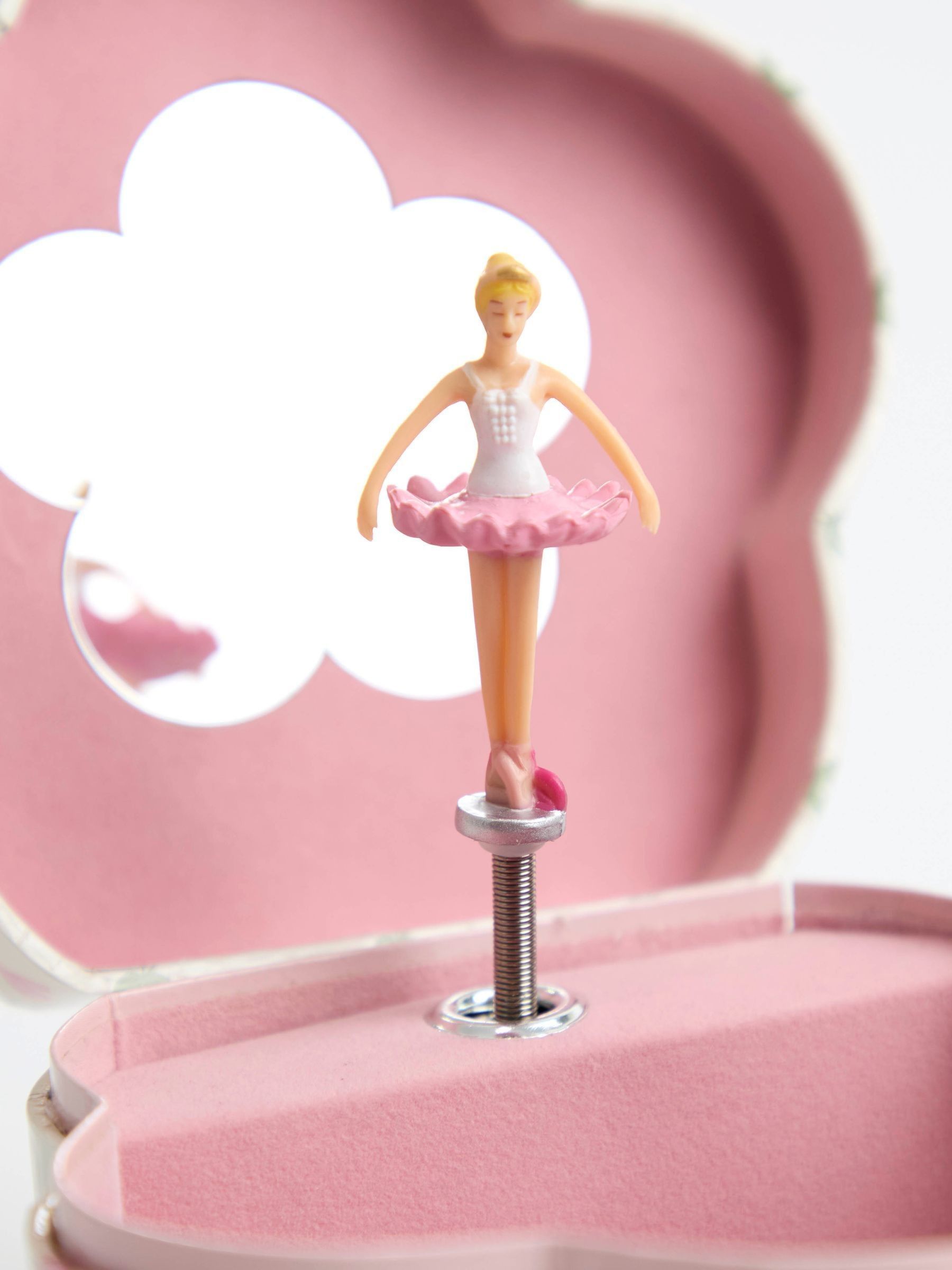 Bows and Cherries Musical Jewellery Box | JoJo Maman Bébé