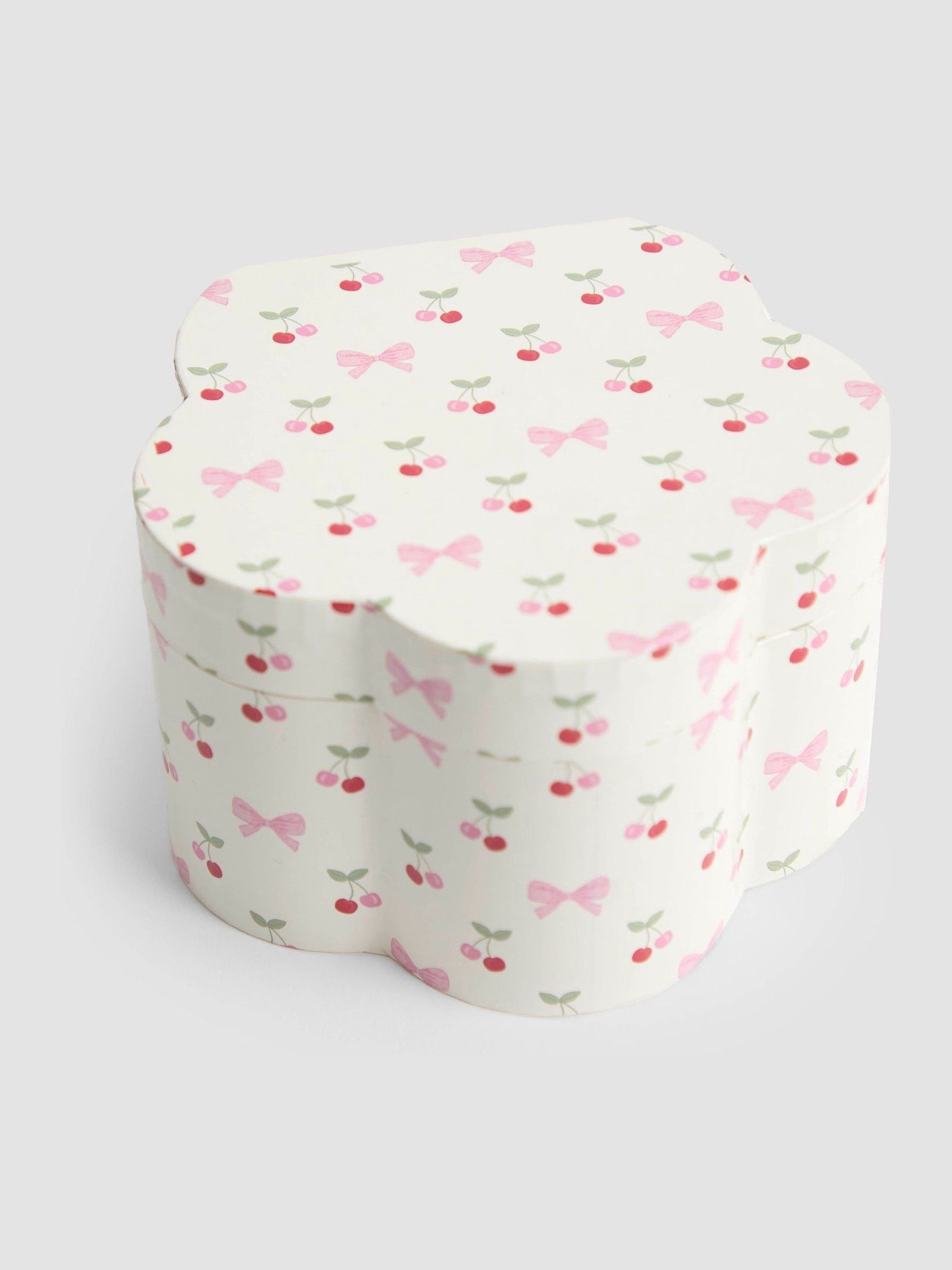 Bows and Cherries Musical Jewellery Box | JoJo Maman Bébé