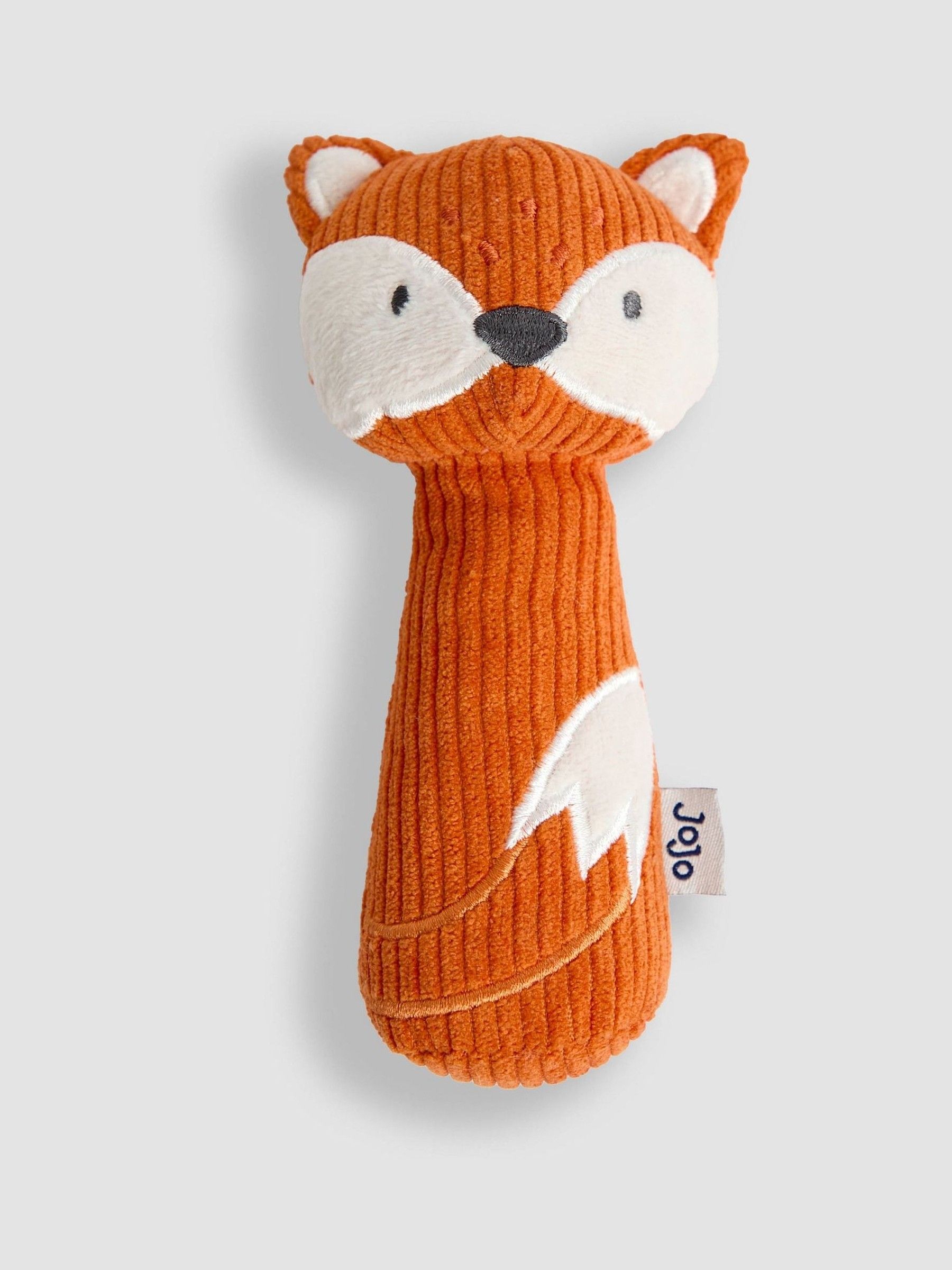 Woodland Fox Stick Rattle - Image 1 of 3