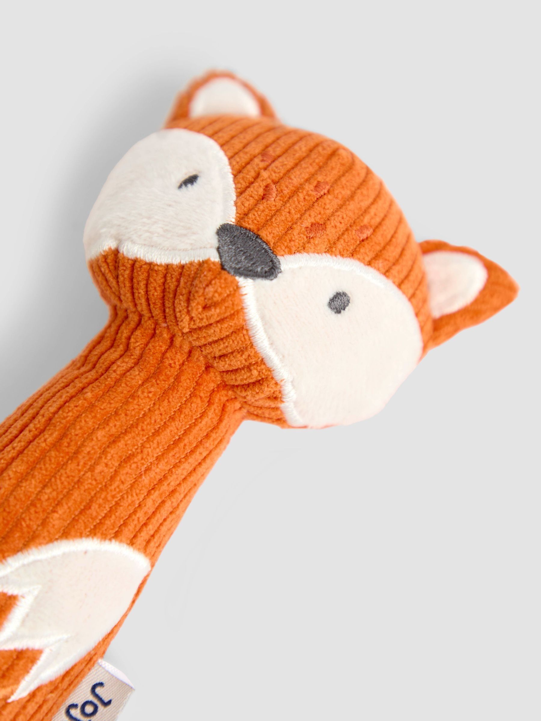 Woodland Fox Stick Rattle - Image 3 of 3