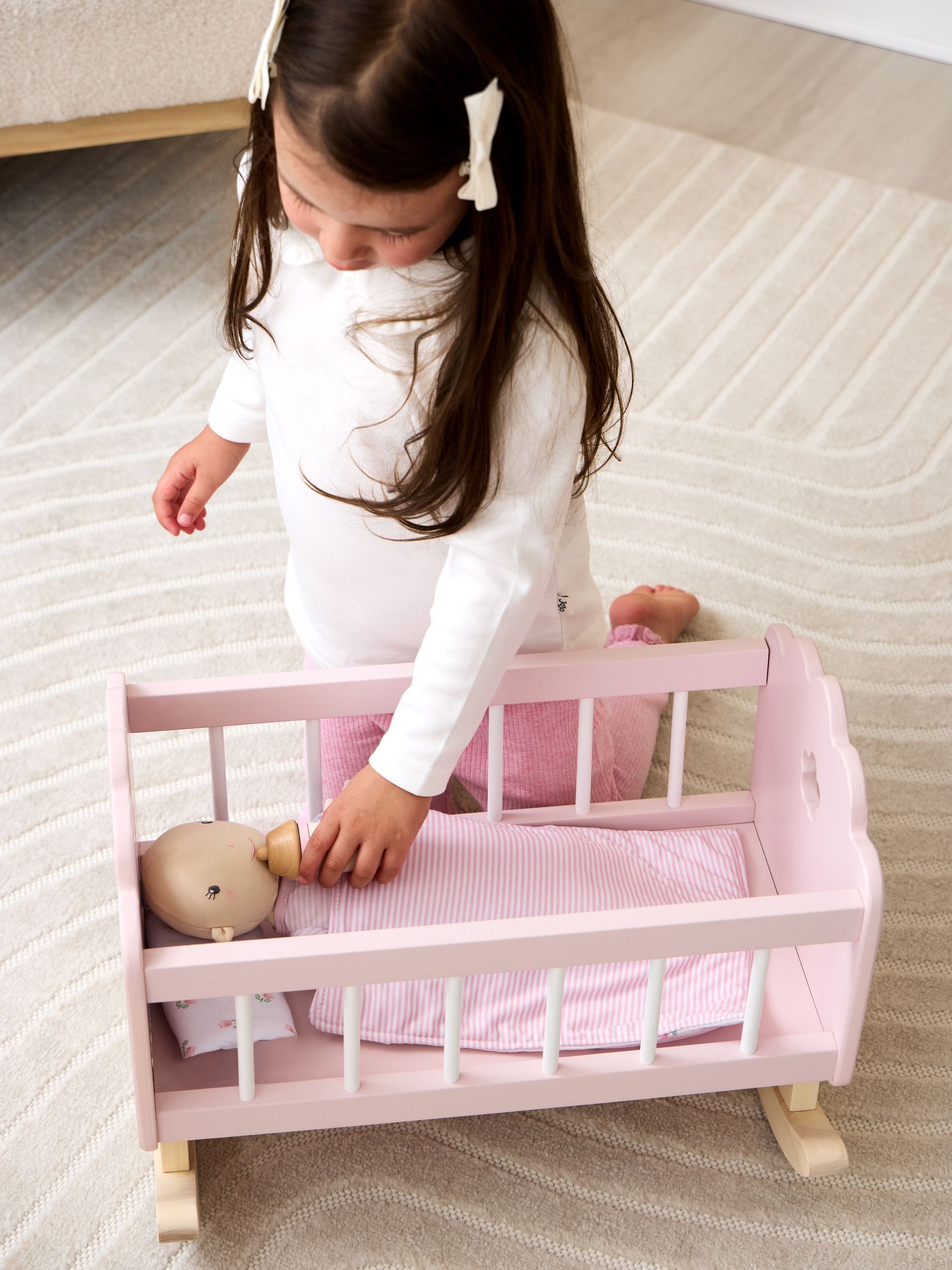 Baby Doll With Clothes - Image 2 of 11