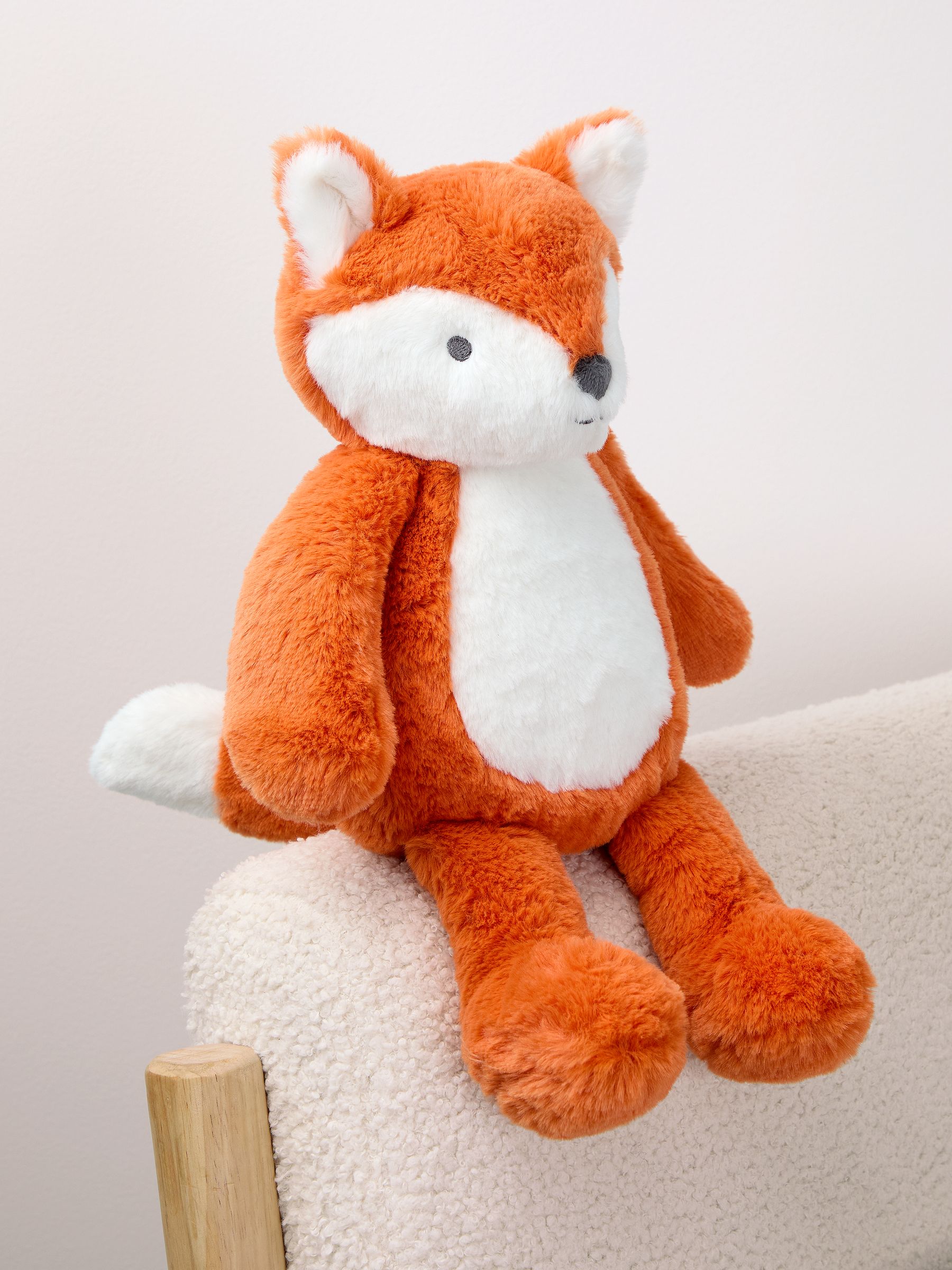 Medium Plush Fox - Image 2 of 4