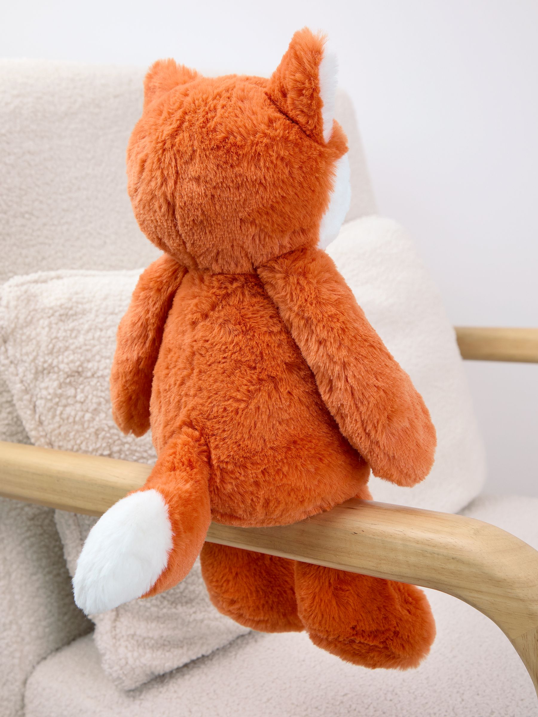 Medium Plush Fox - Image 3 of 4