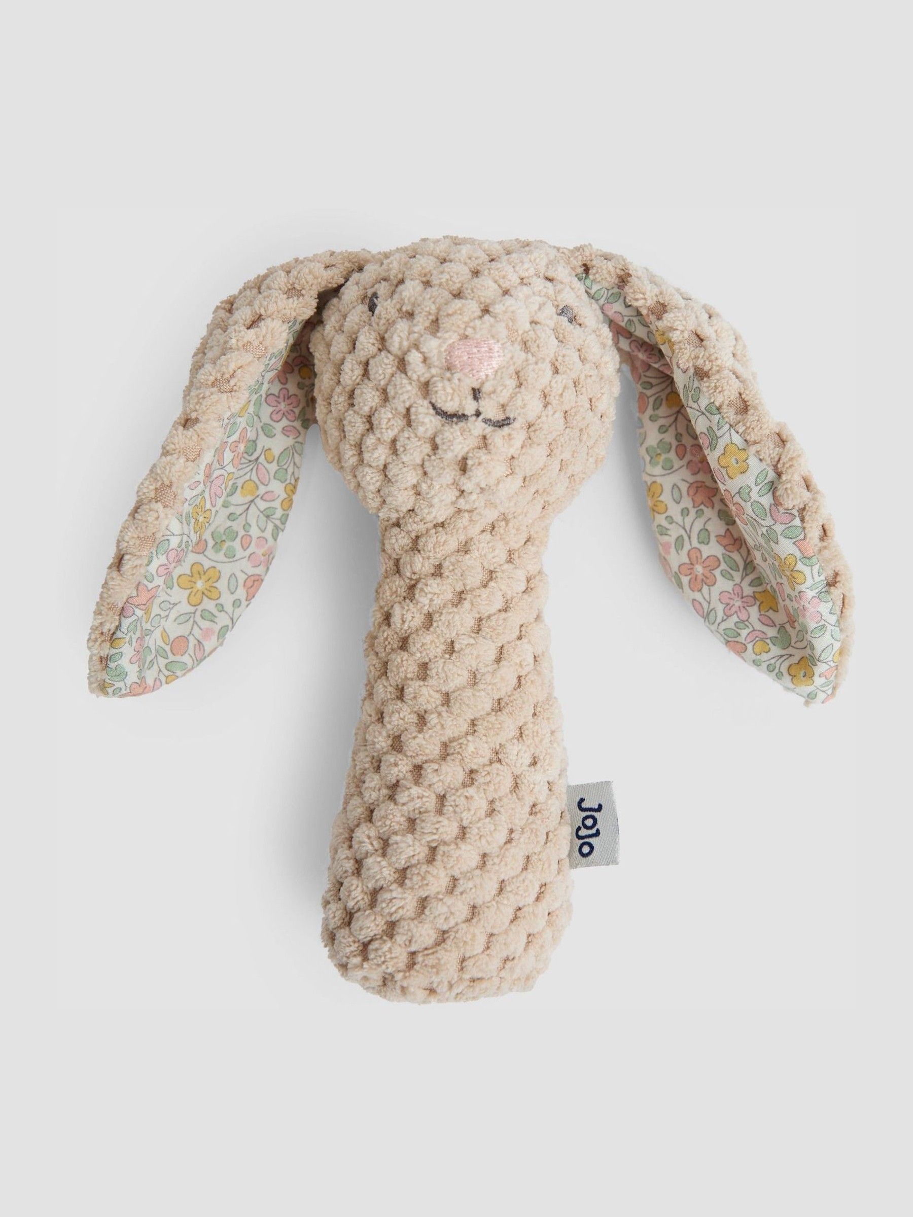 Woodland Bunny Stick Rattle - Image 1 of 3