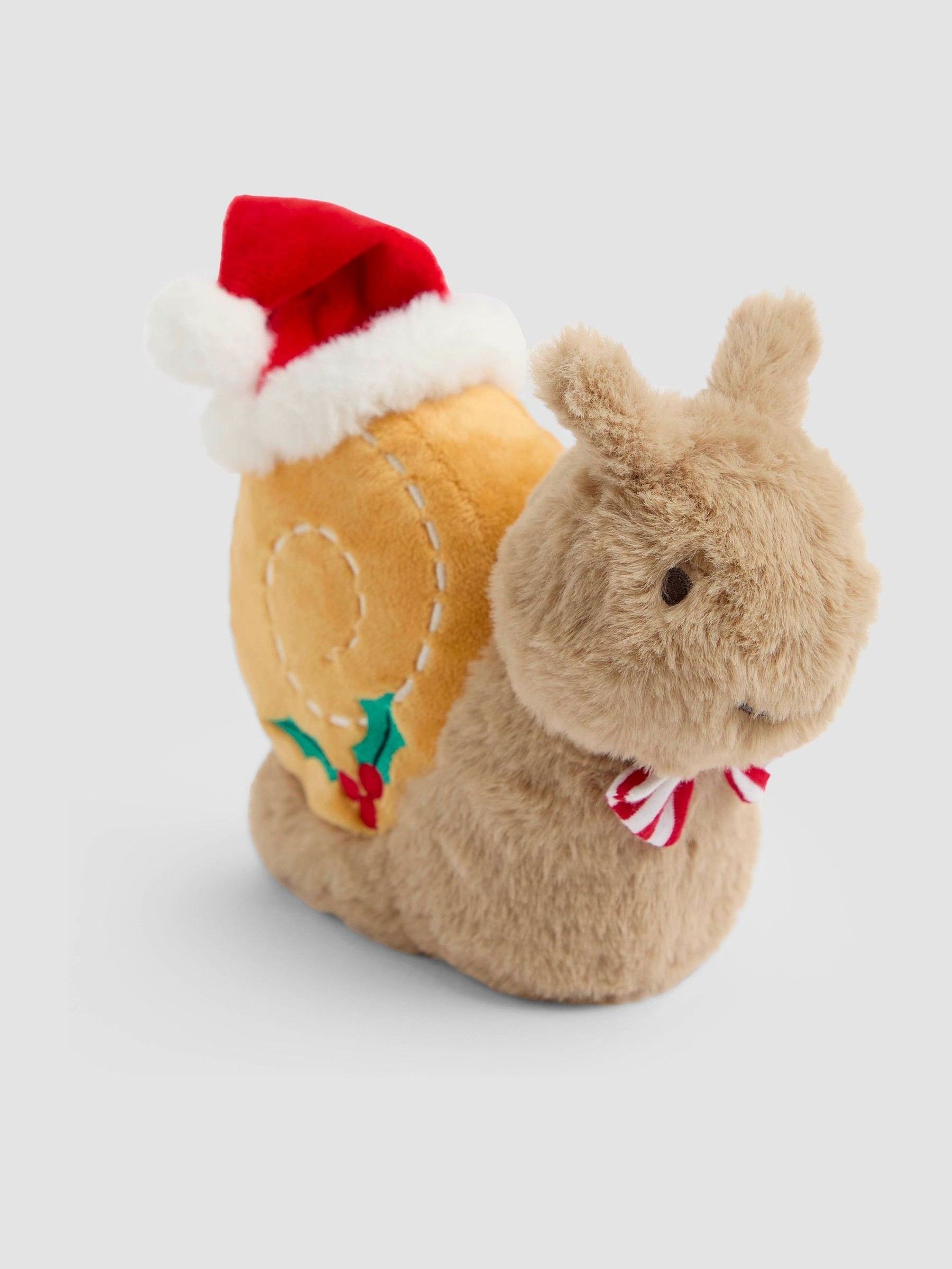Christmas Snail Medium Plush - Image 1 of 3