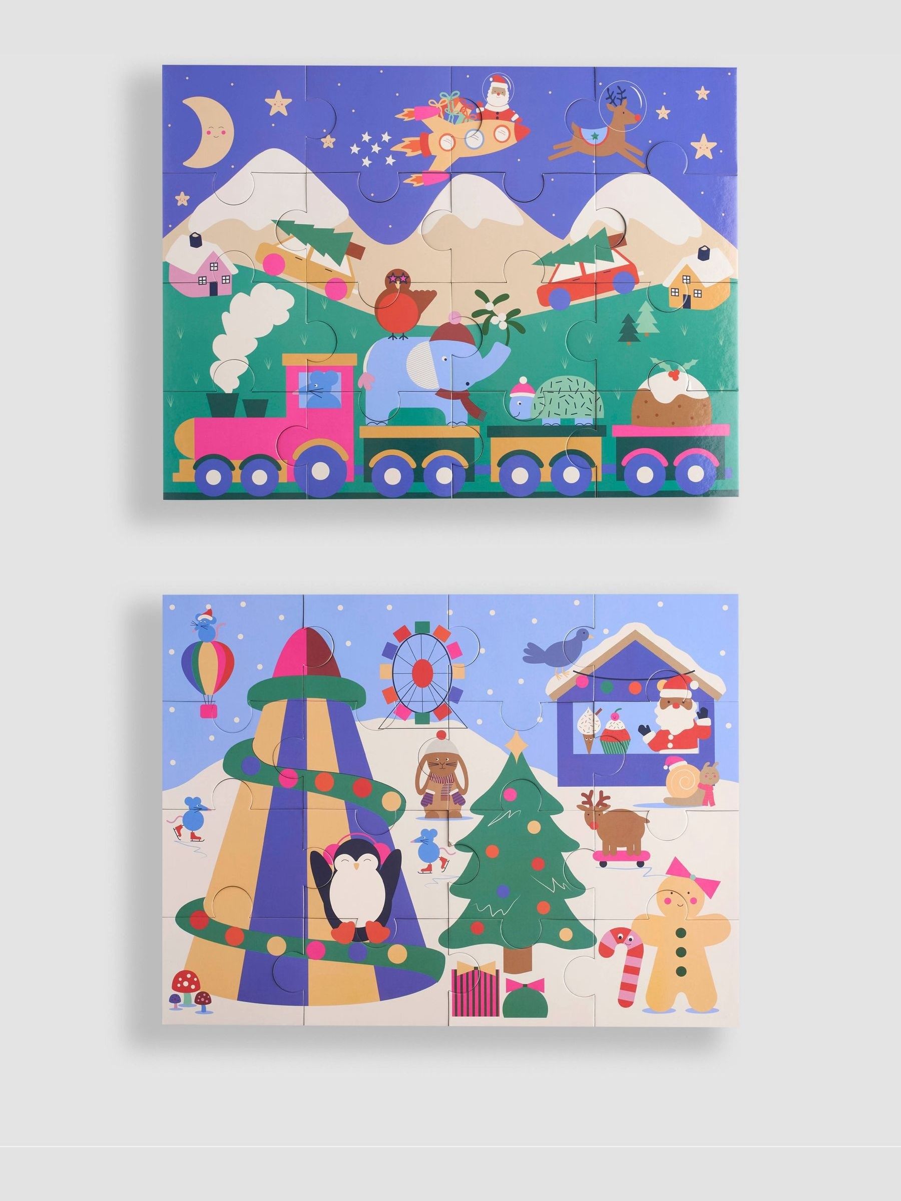 Christmas Jigsaw Set of 2 - Image 2 of 6