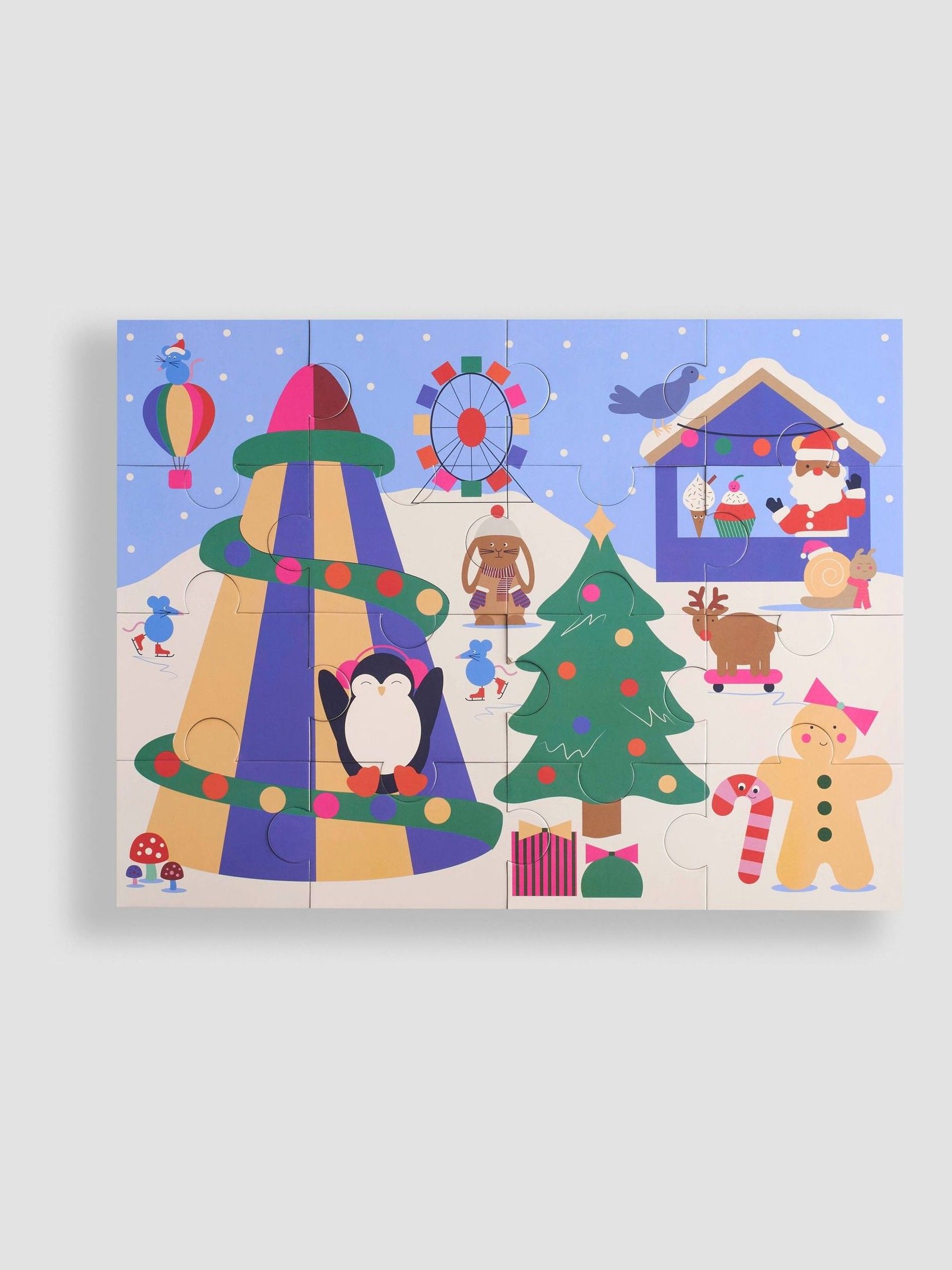 Christmas Jigsaw Set of 2 - Image 3 of 6