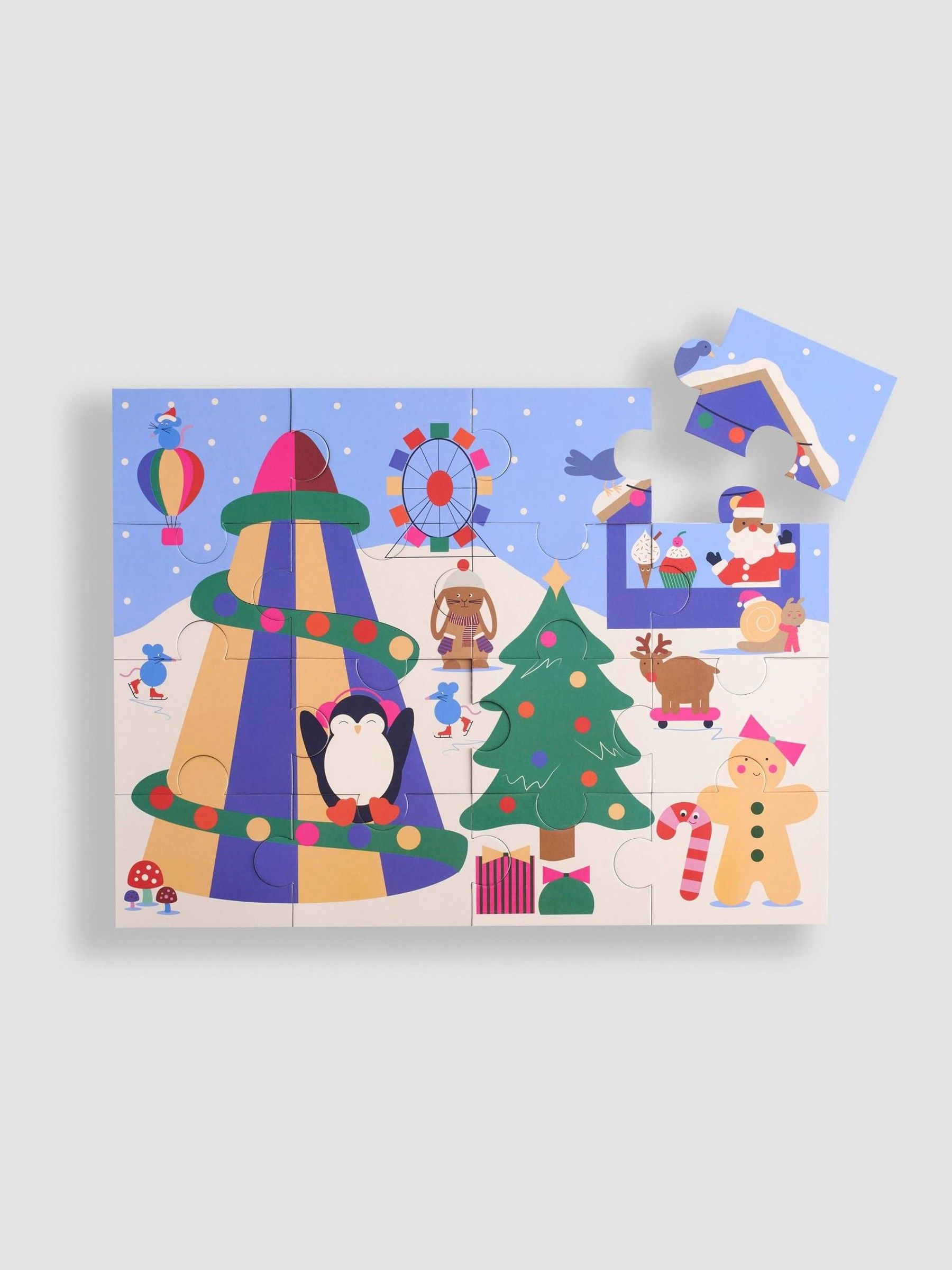 Christmas Jigsaw Set of 2 - Image 4 of 6