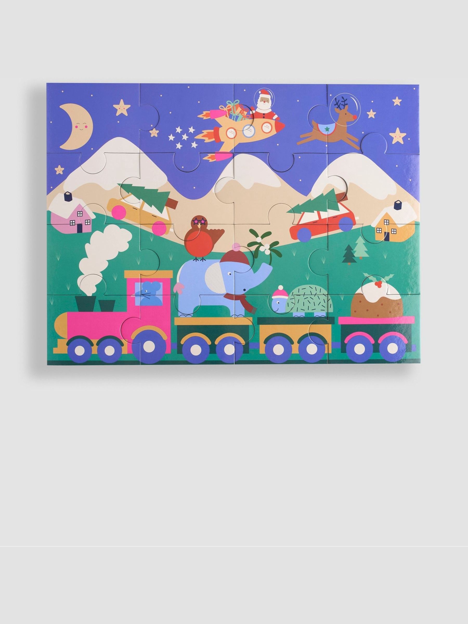 Christmas Jigsaw Set of 2 - Image 5 of 6