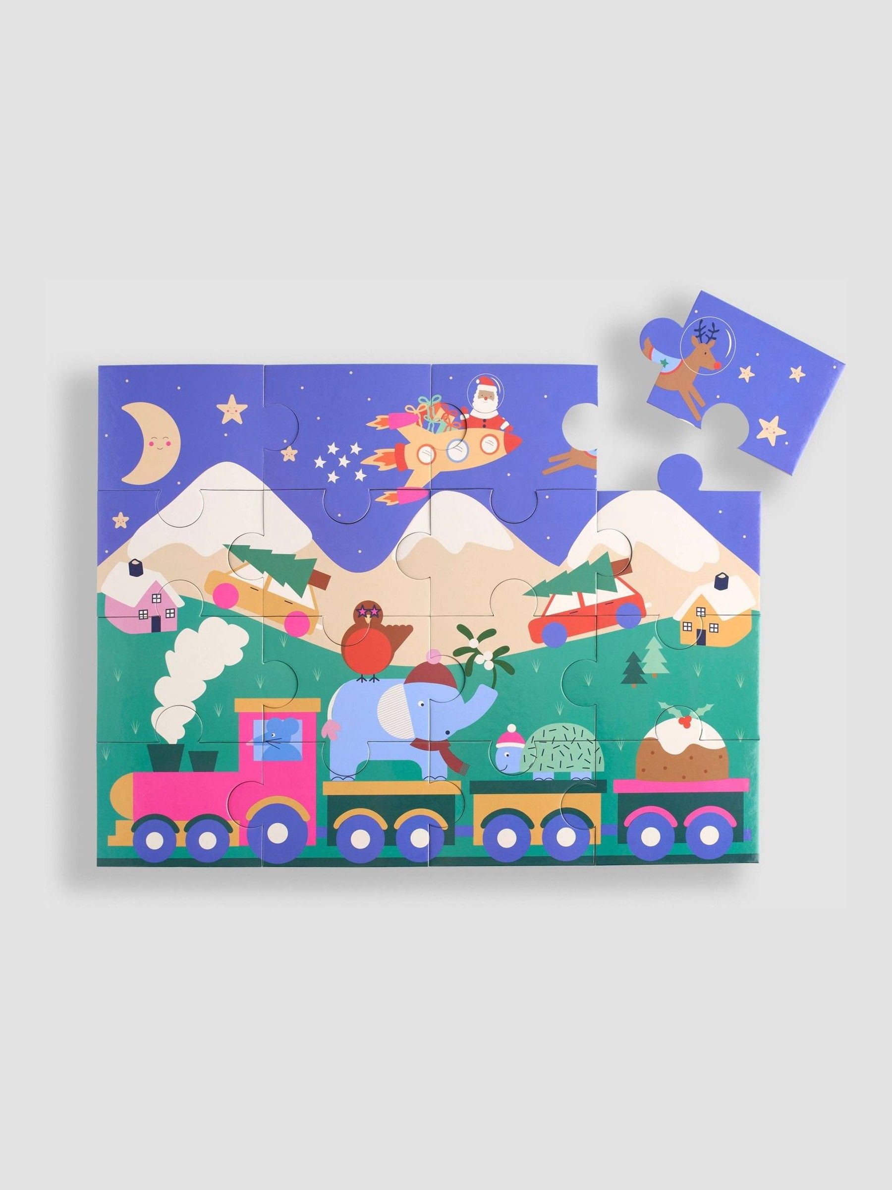 Christmas Jigsaw Set of 2 - Image 6 of 6