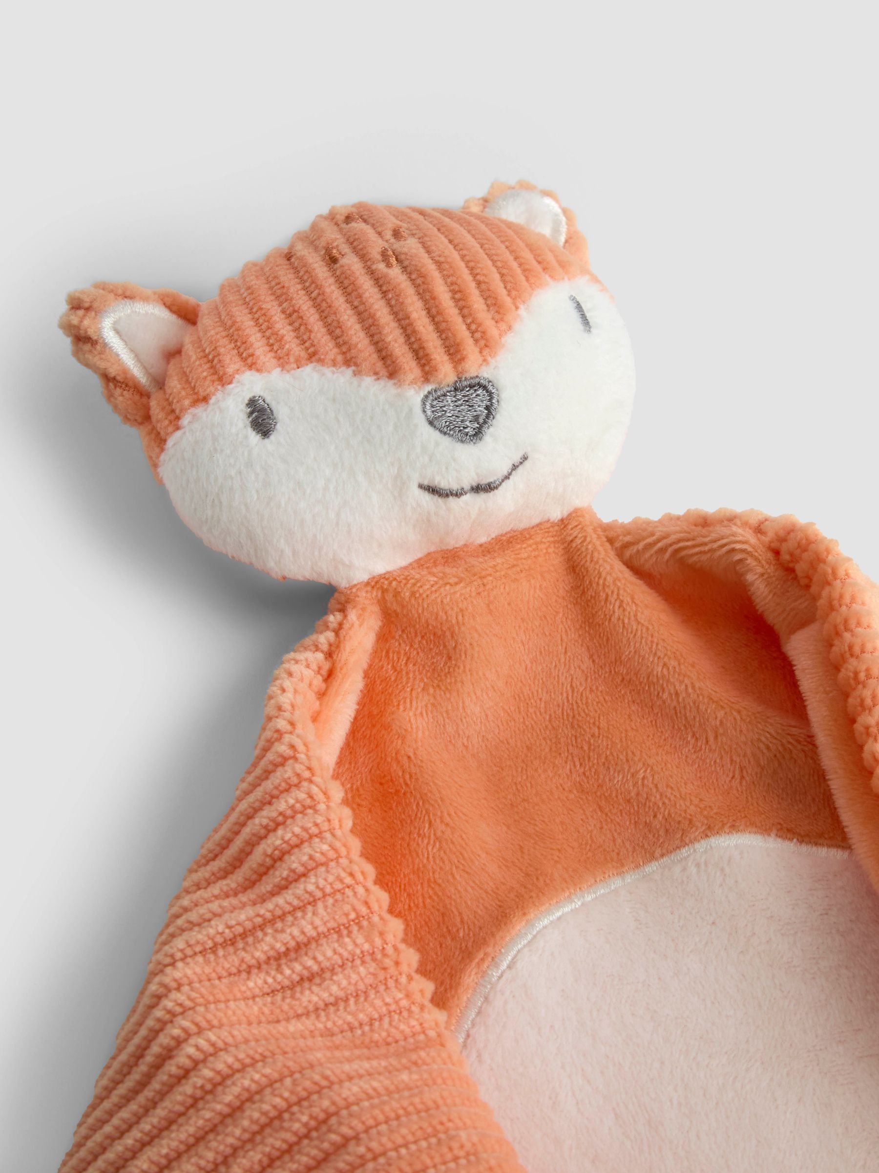 Orange Fox Comforter | JoJo Maman Bébé