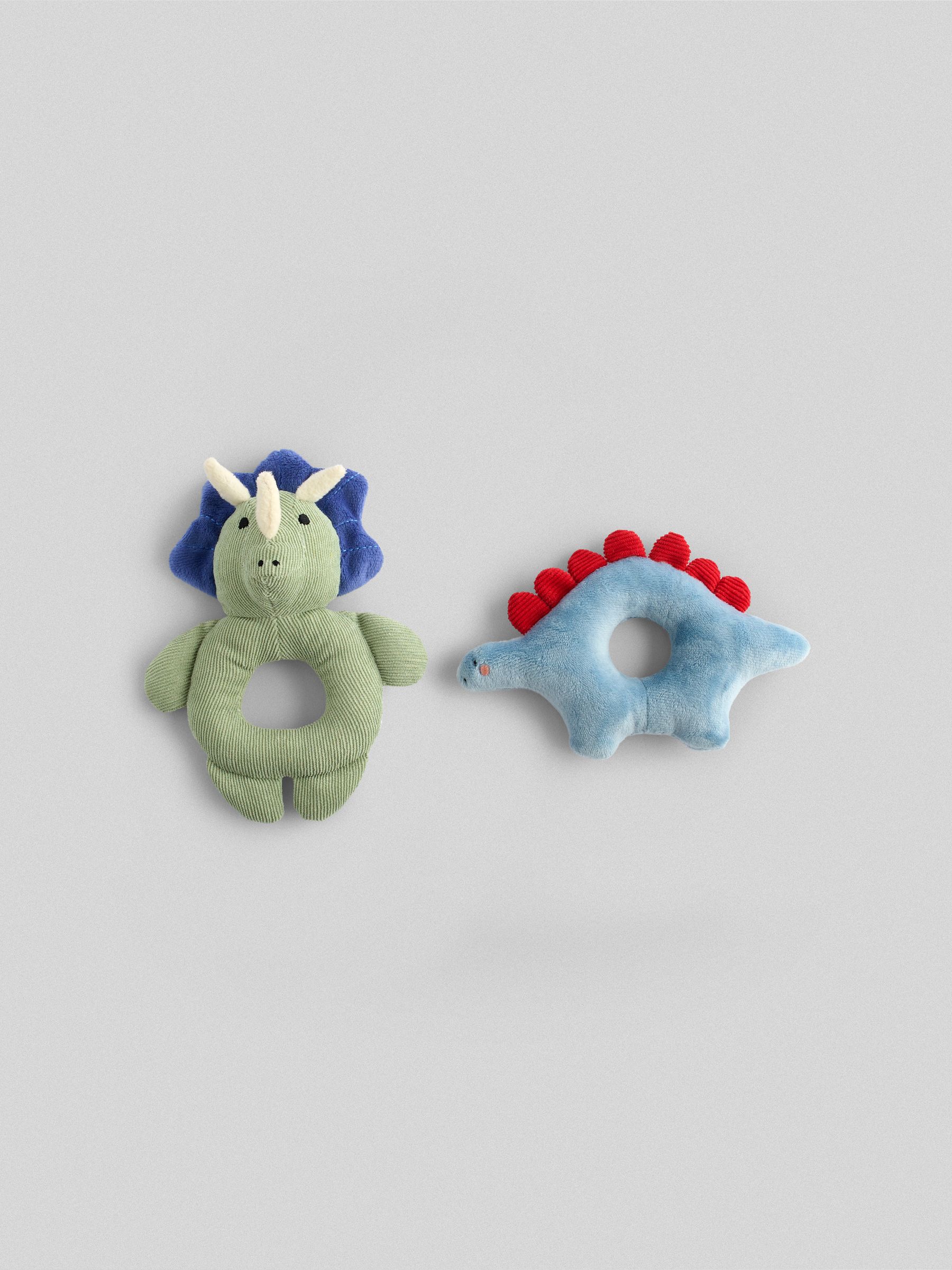 Set of 2 Dinousaur Rattles - Image 4 of 4