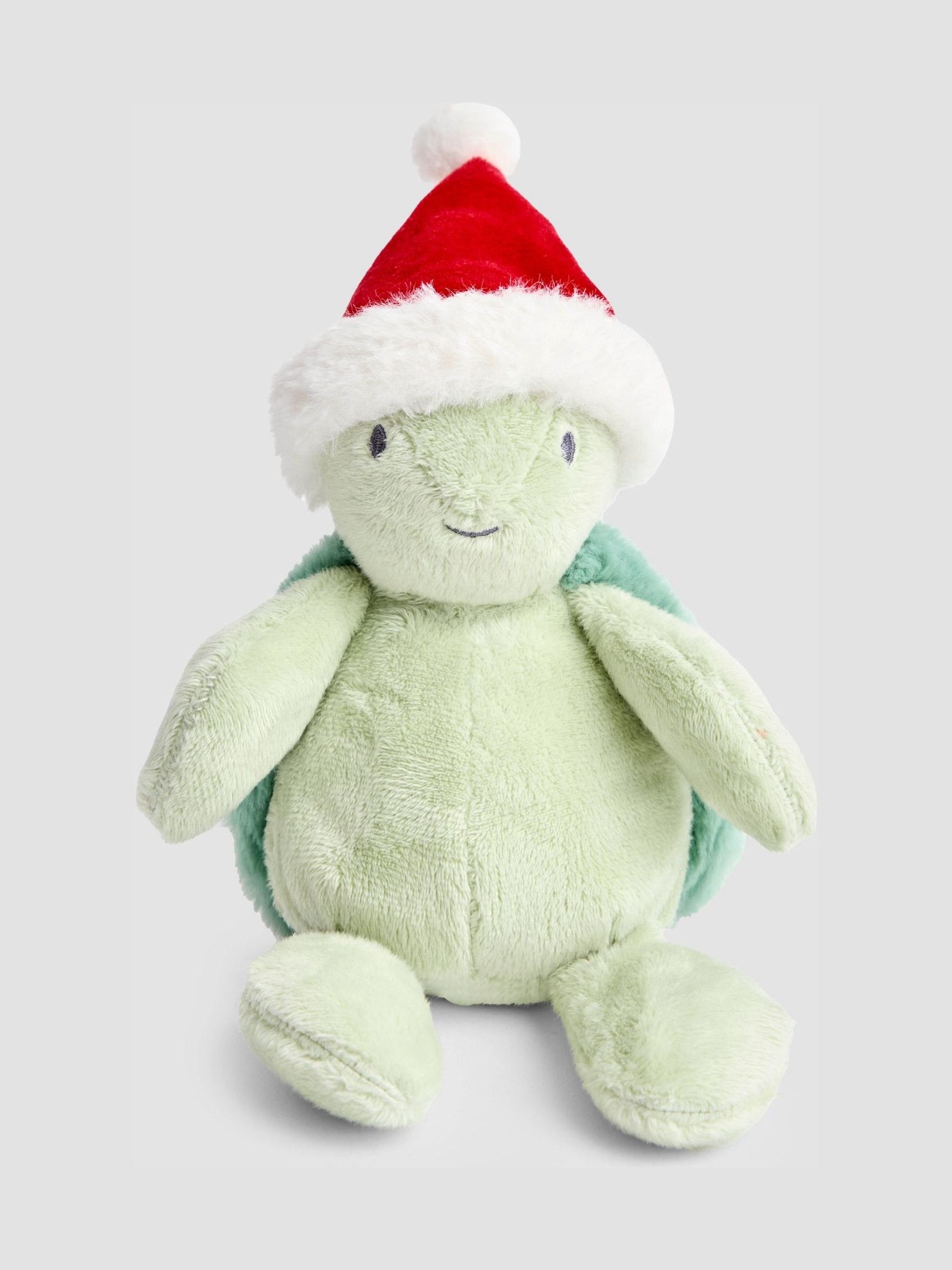Christmas Toto Turtle Soft Toy Plushie - Small - Image 1 of 3