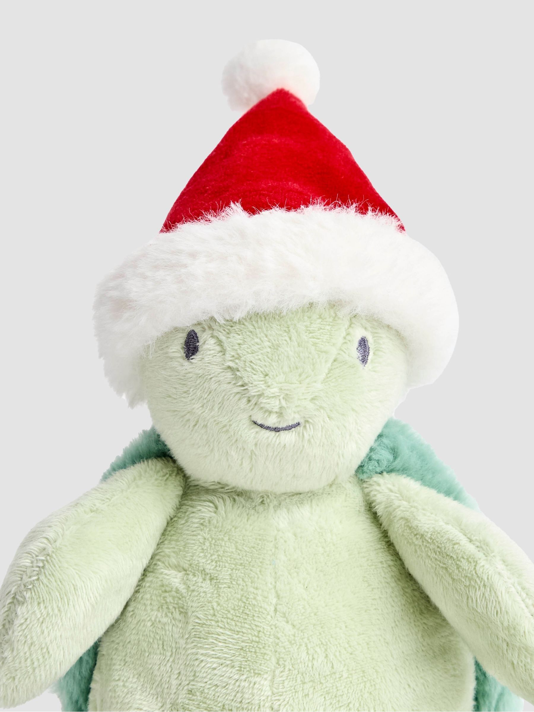 Christmas Toto Turtle Soft Toy Plushie - Small - Image 2 of 3