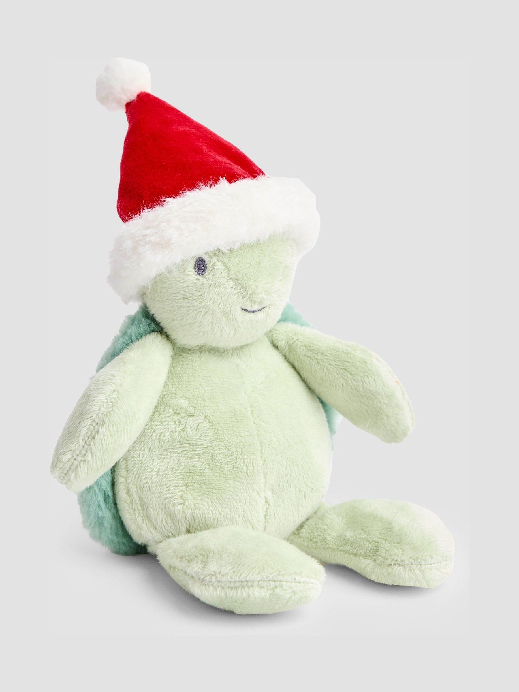 Christmas Toto Turtle Soft Toy Plushie - Small - Image 3 of 3
