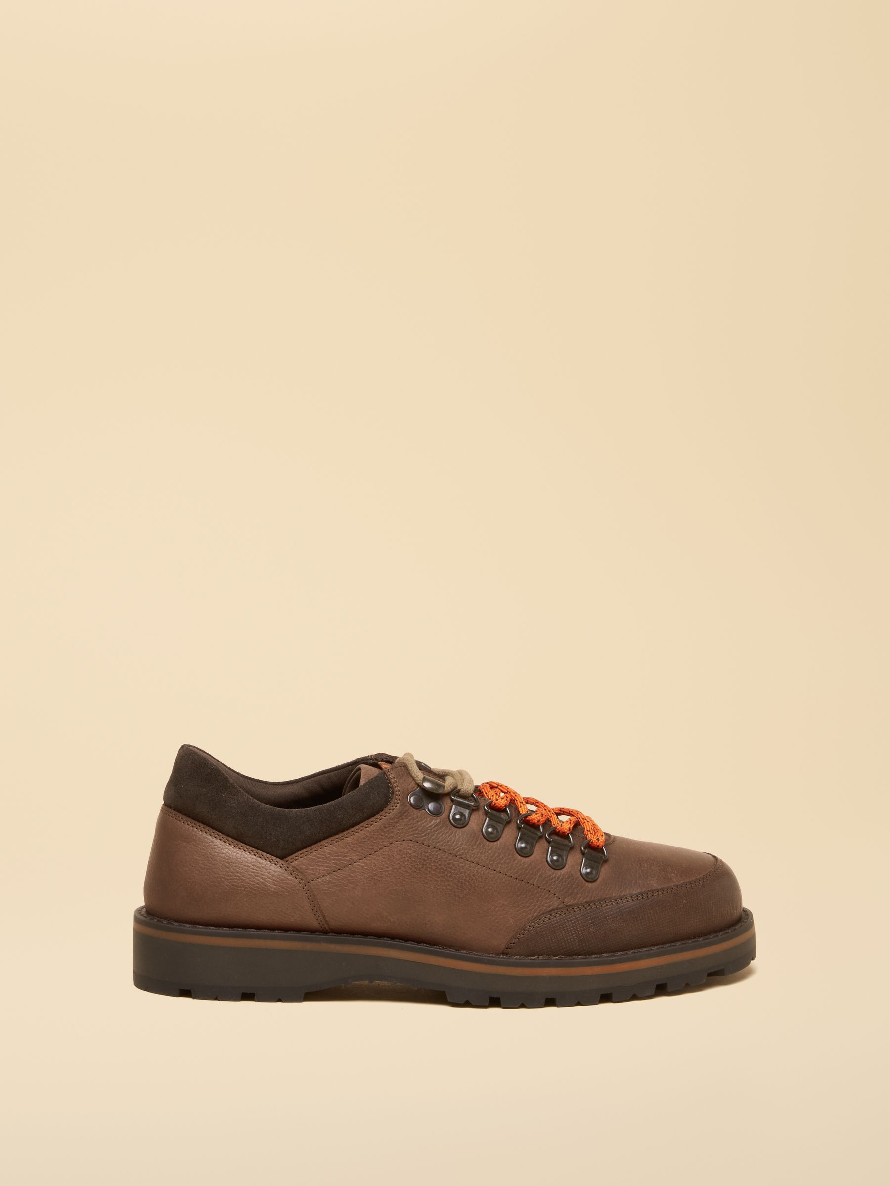 Brown Leather Hiker Boots - Image 2 of 7