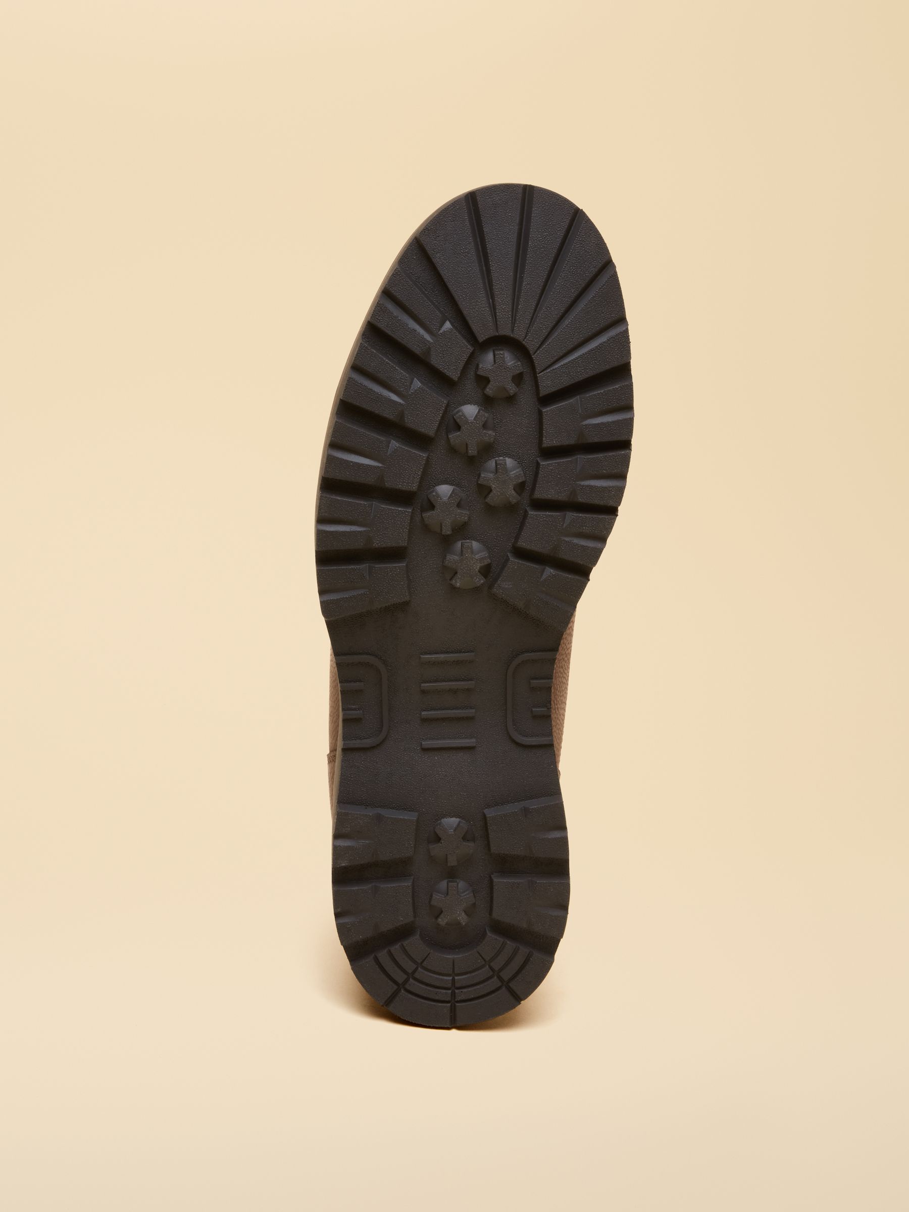 Brown Leather Hiker Boots - Image 4 of 7