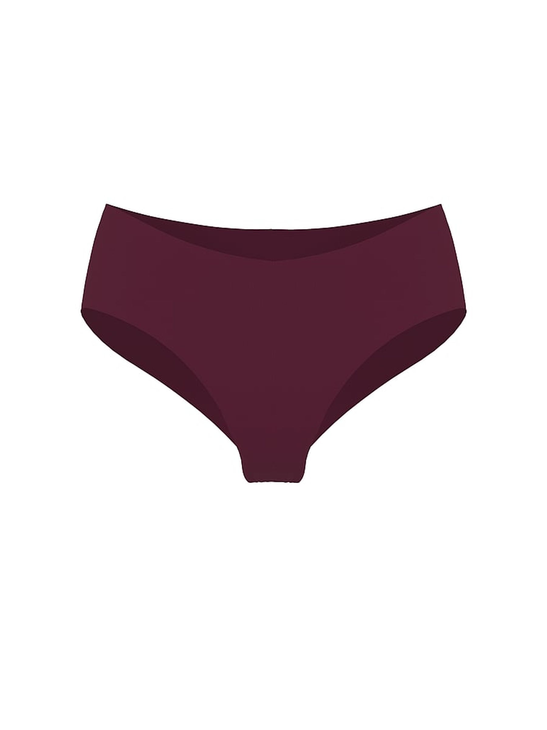 Purple Rose Cheeky No Show Rib Knickers - Image 3 of 3