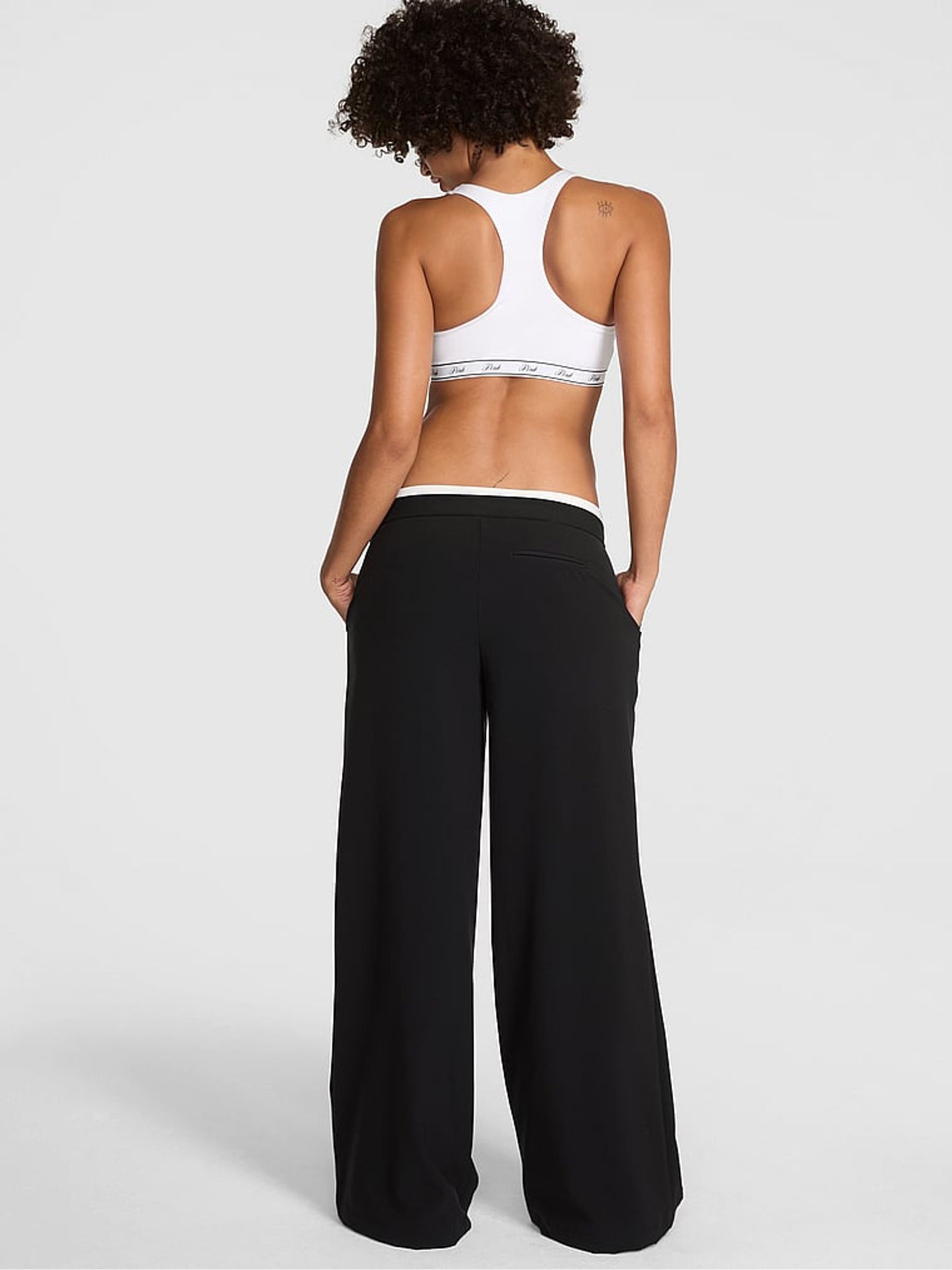 Black Twill Trousers - Image 2 of 3