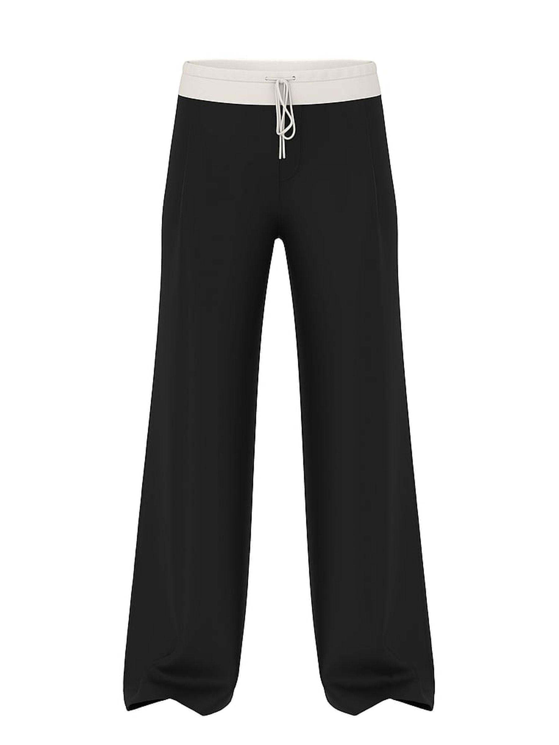 Black Twill Trousers - Image 3 of 3