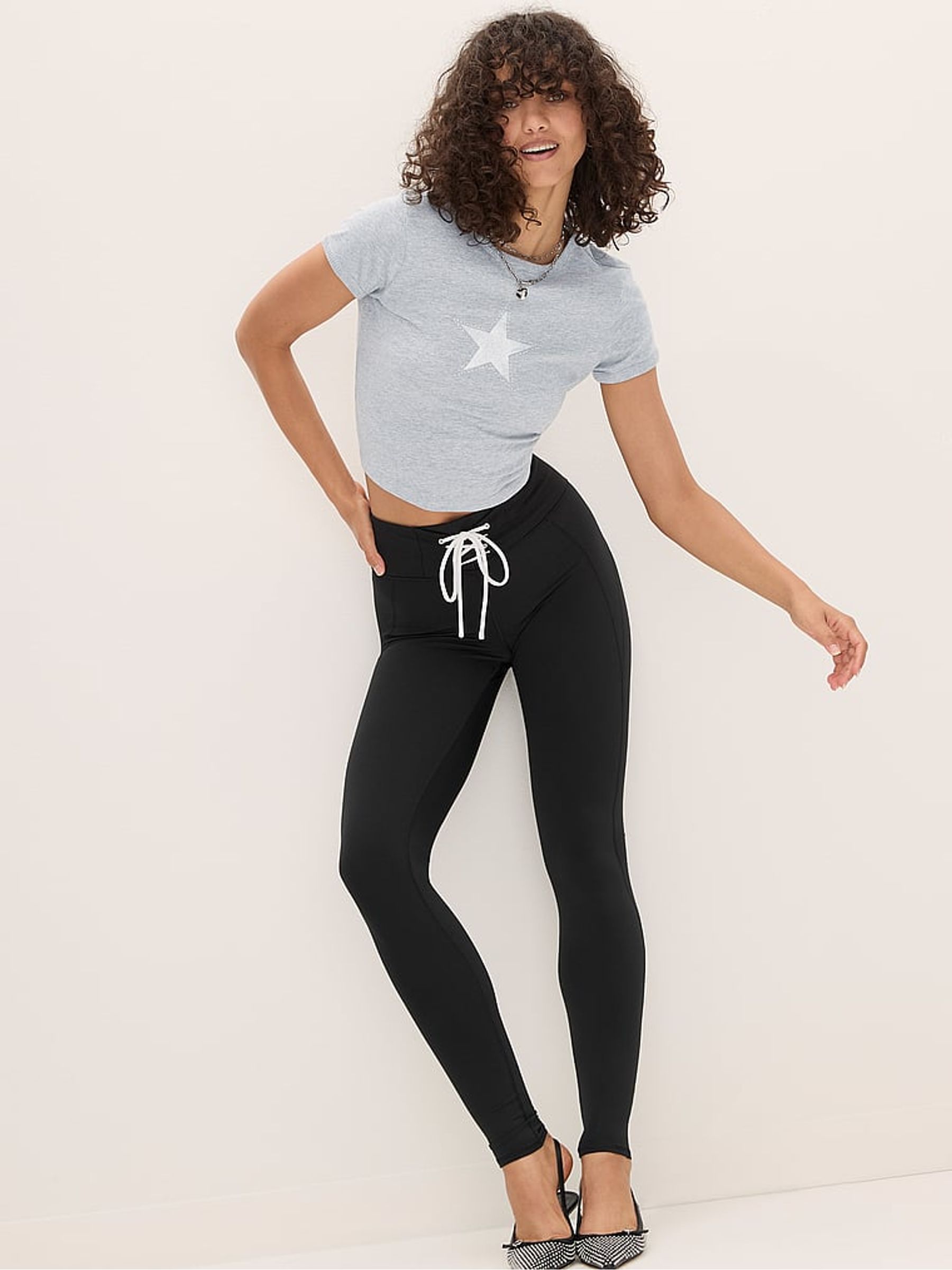 Medium Heather Grey Retro T-Shirt - Image 1 of 1