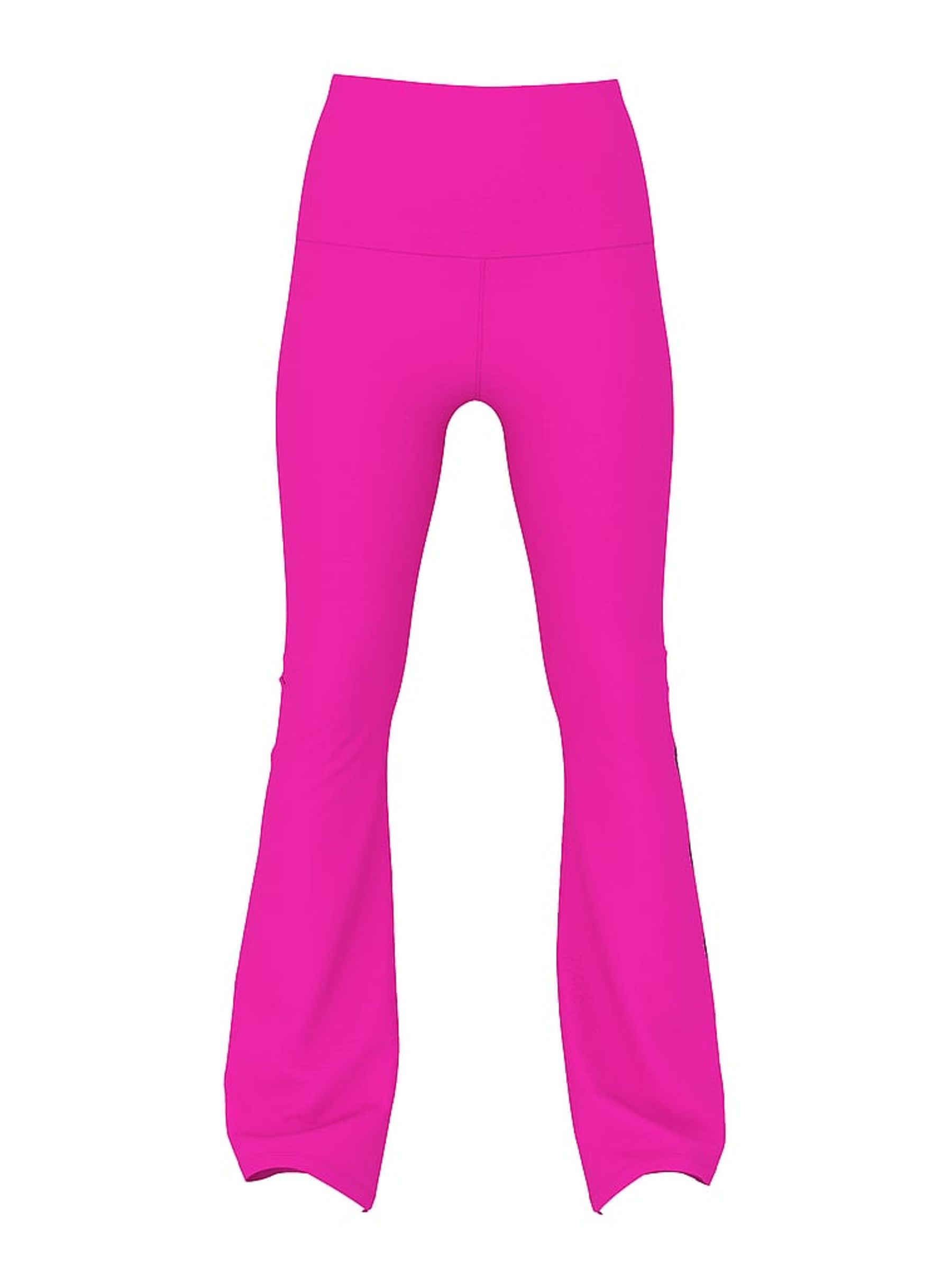 Pink Fire Foldover Leggings - Image 3 of 4