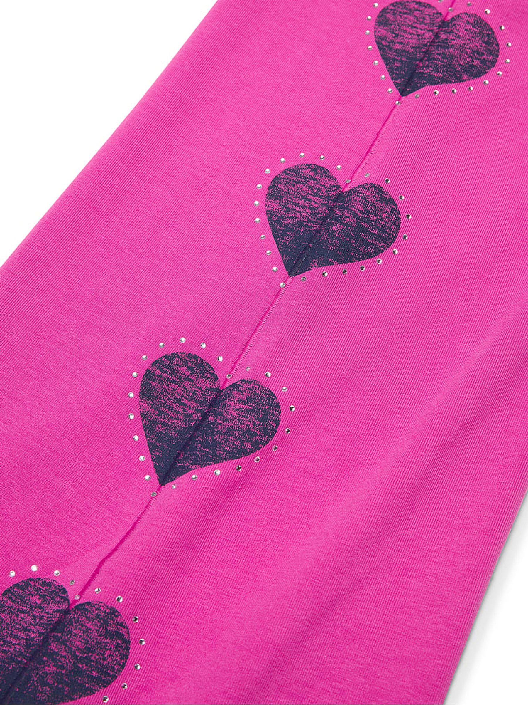 Pink Fire Foldover Leggings - Image 4 of 4