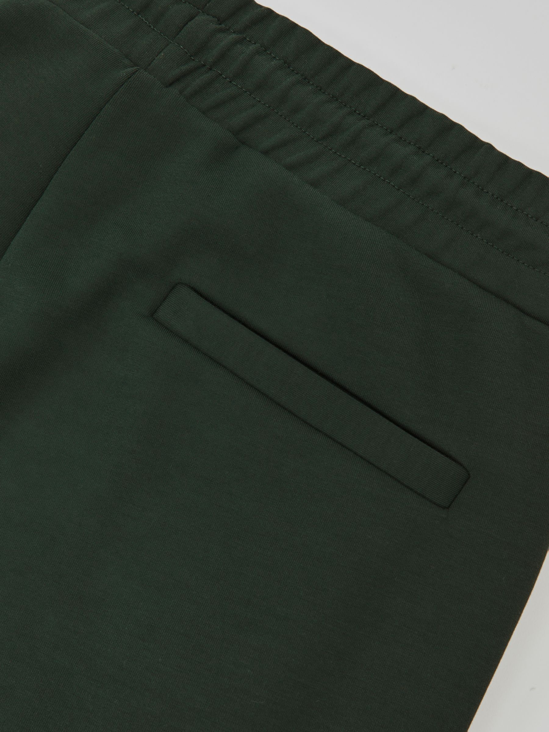 Stretch-Jersey Tailored Joggers in Dark Sage Green - image 5
