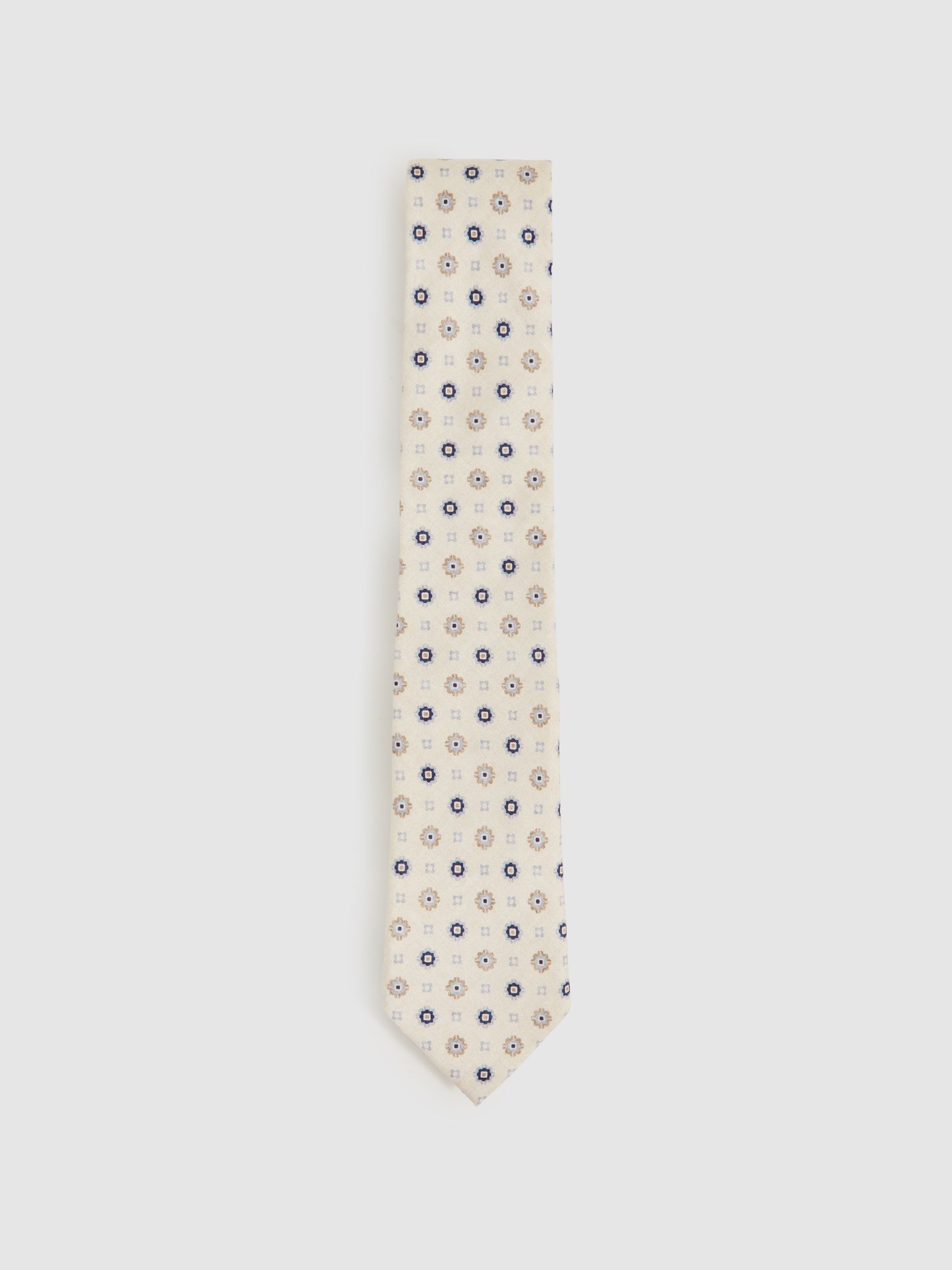 Tie in Ivory - Image 1 of 5 Tie in Ivory - Image 1 of 5