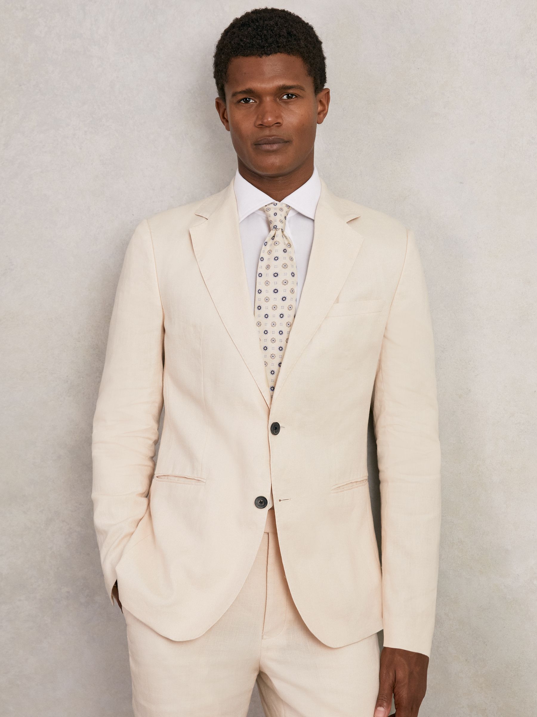 Tie in Ivory - Image 2 of 5